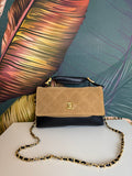 Borsa camoscio chan