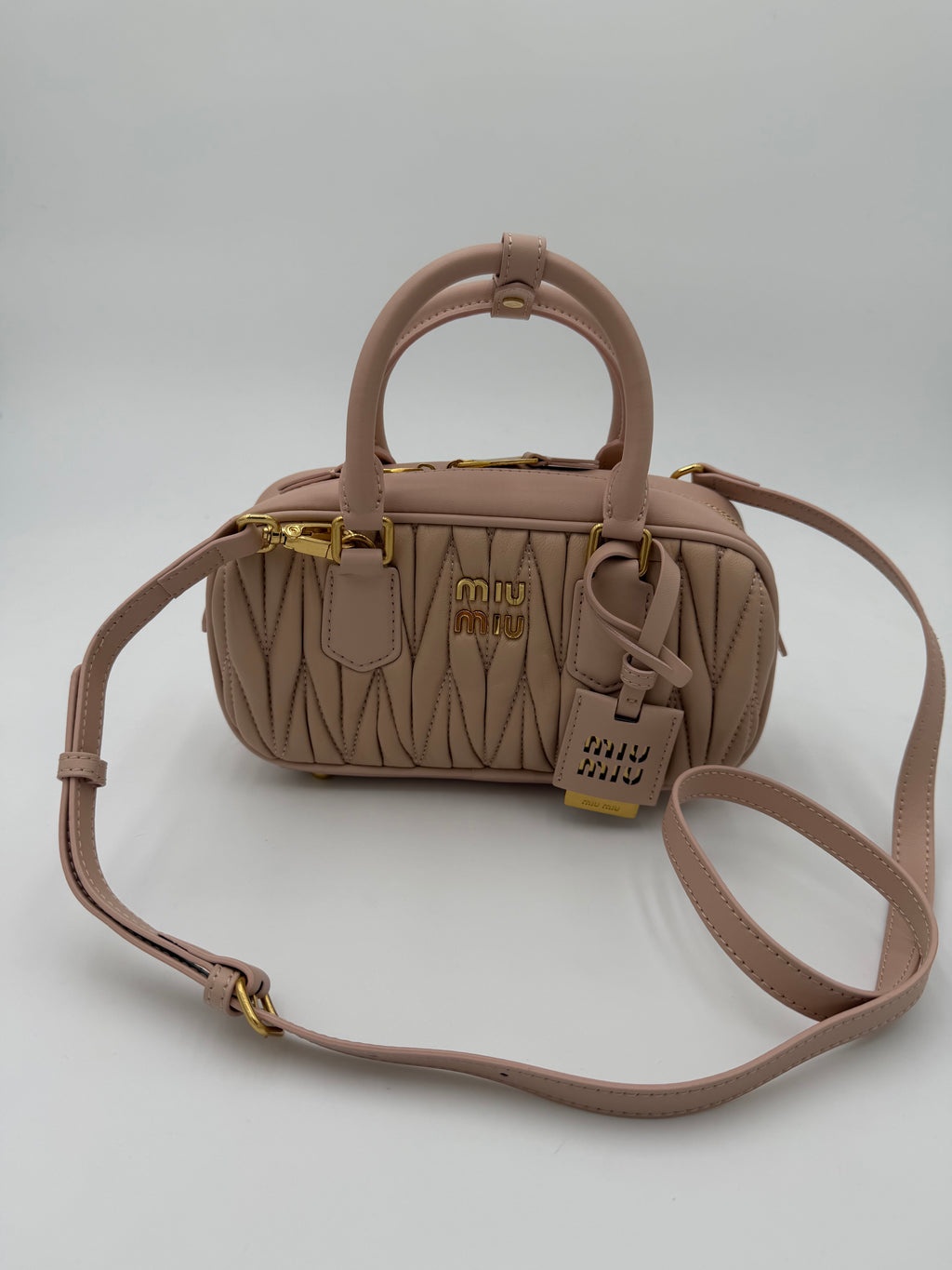 Borsa Miller 23cm cipria