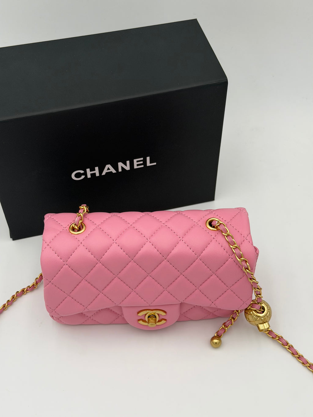 Borsa chany pink 20cm