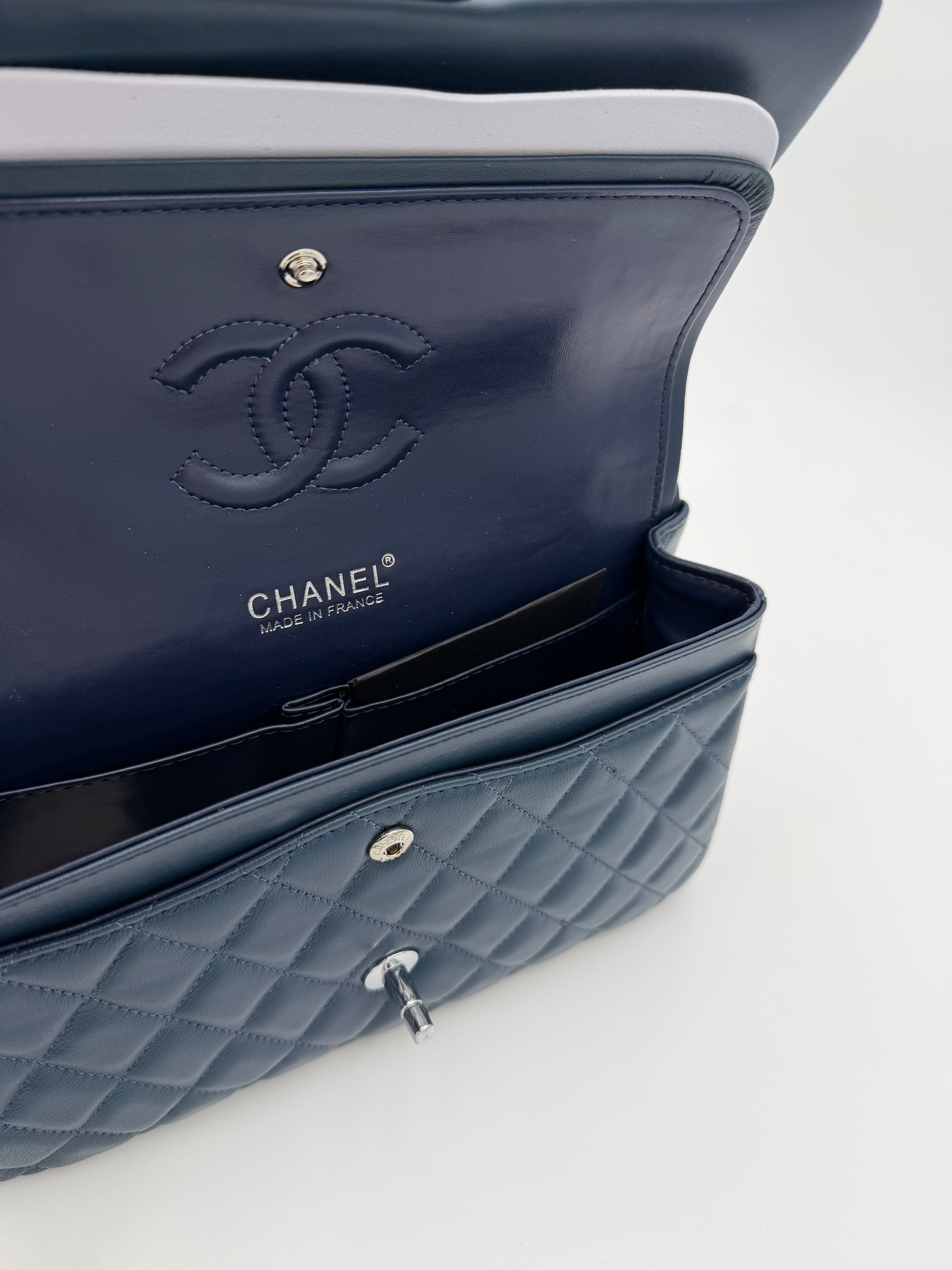 Borsa 25cm blu
