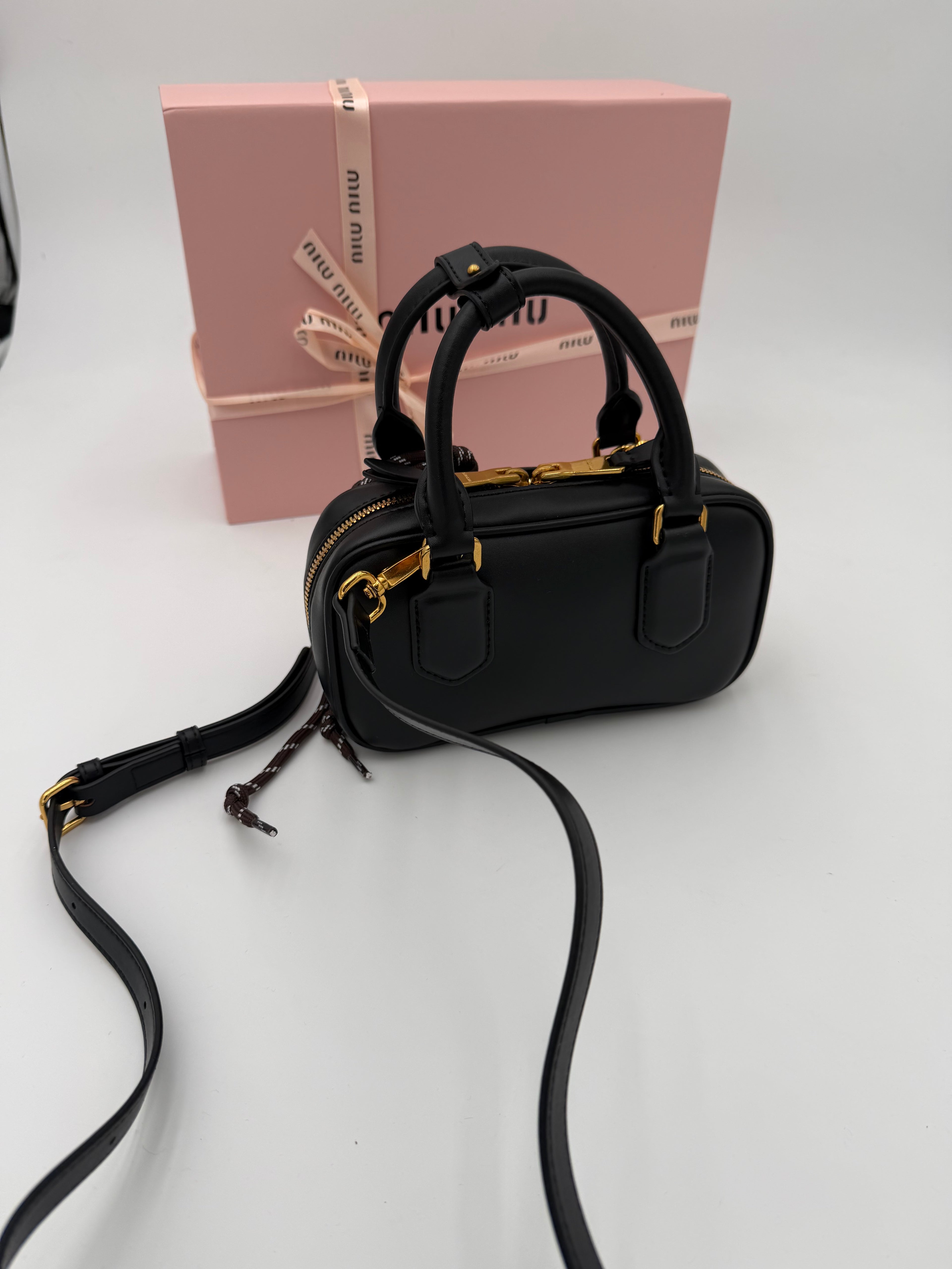 Borsa miky black 19cm