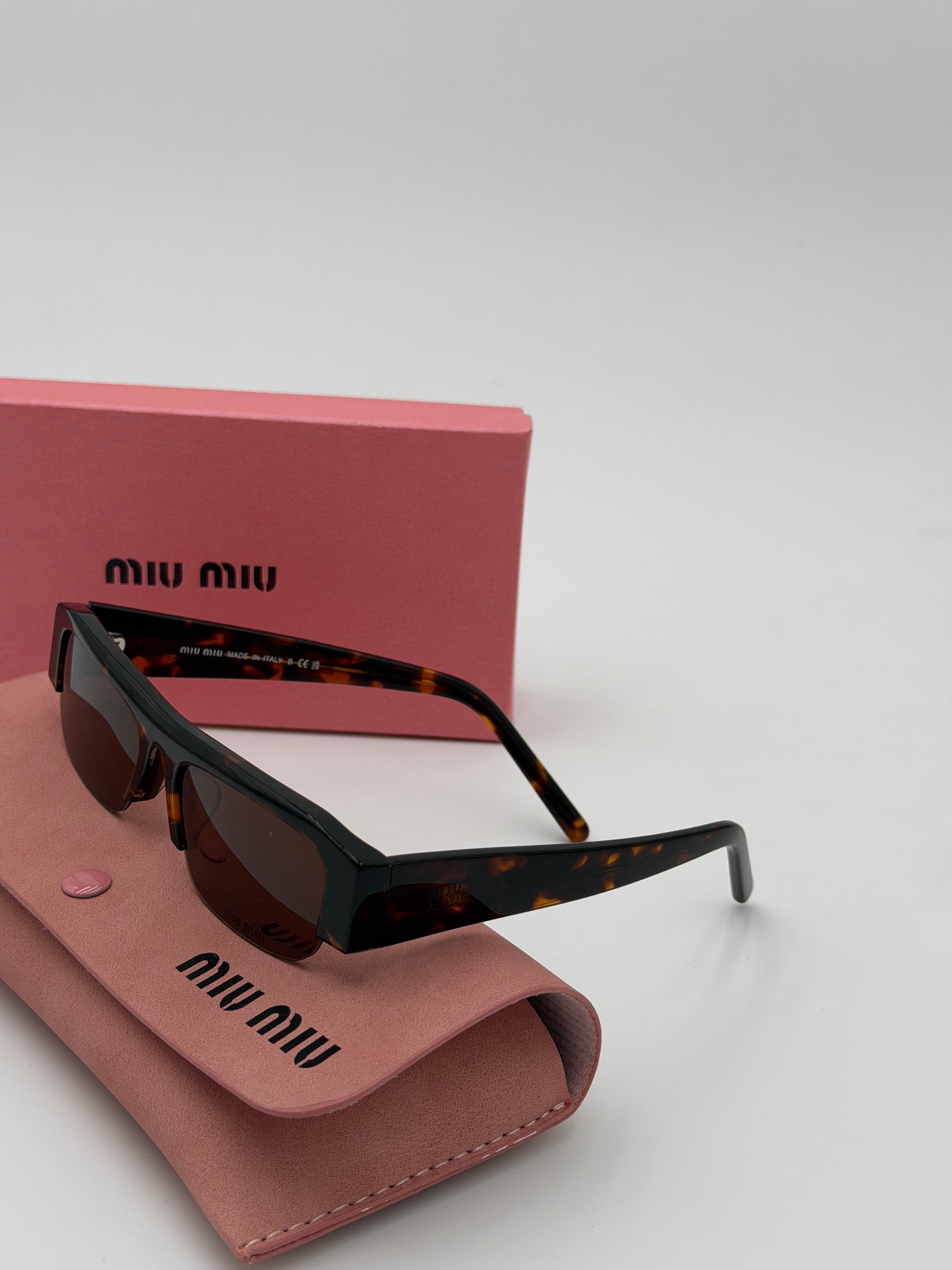 Occhiali miu total brown