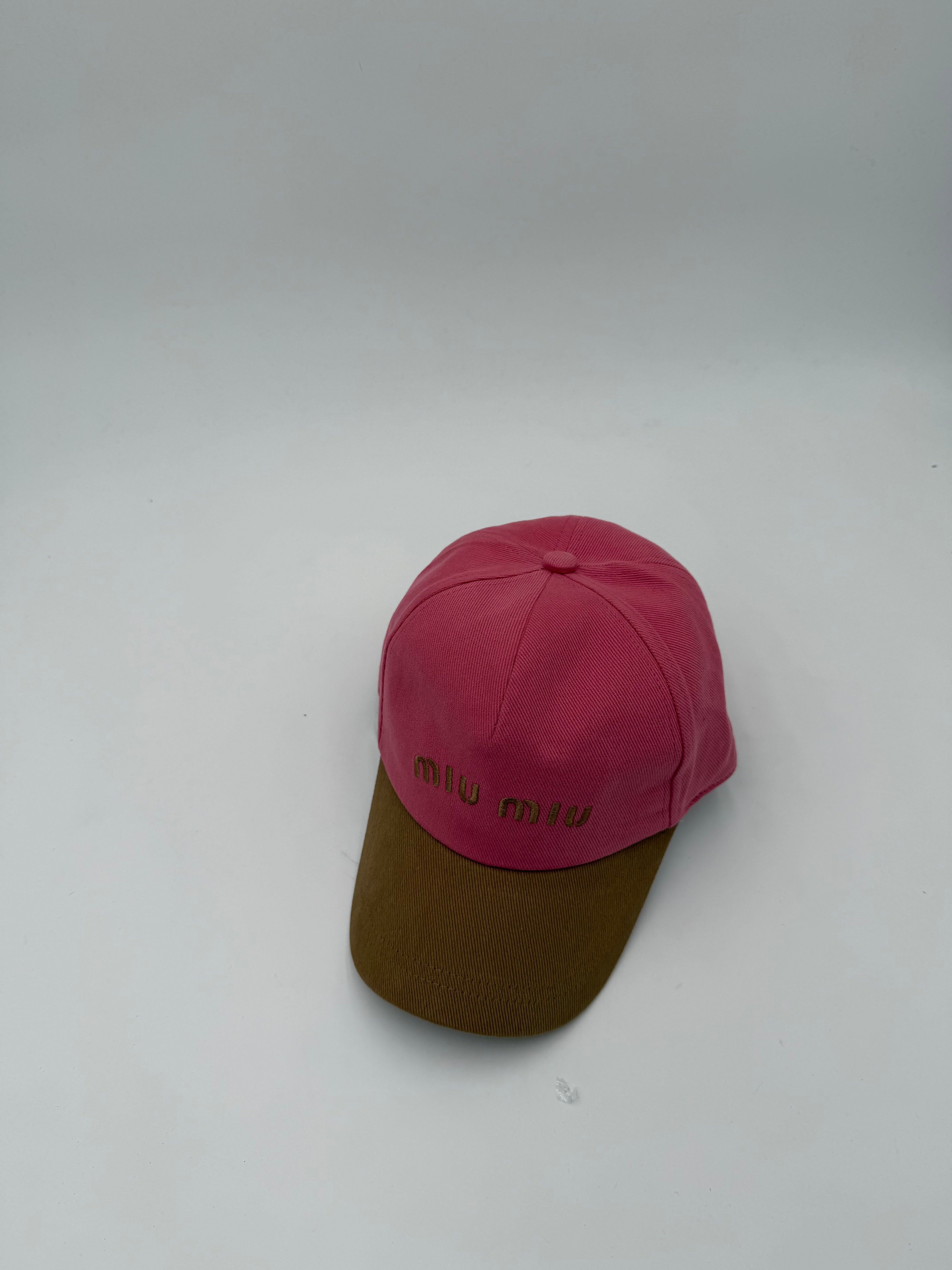 Berretto rosa/beige