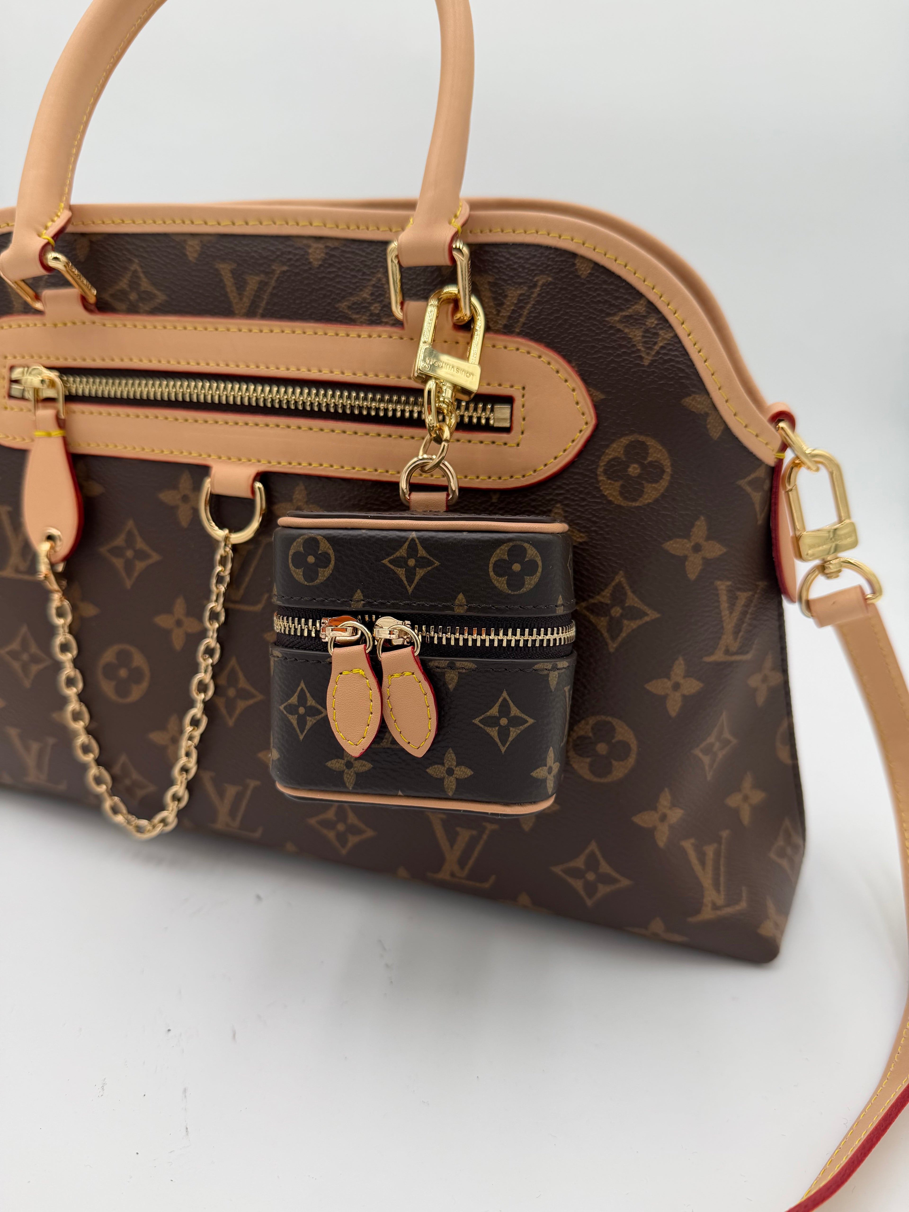 Charm/portachiavi beauty brown