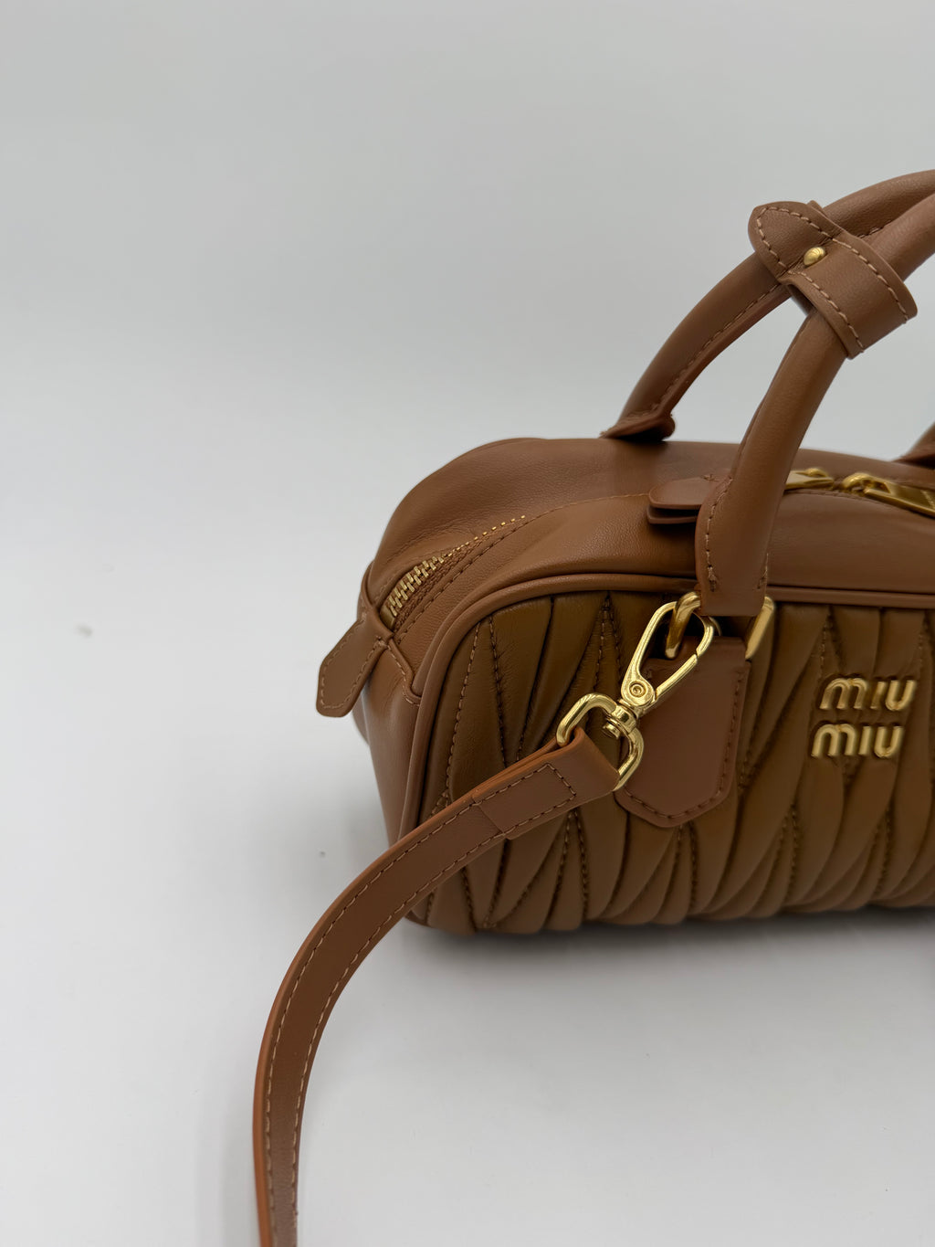 Borsa miller 23cm camel