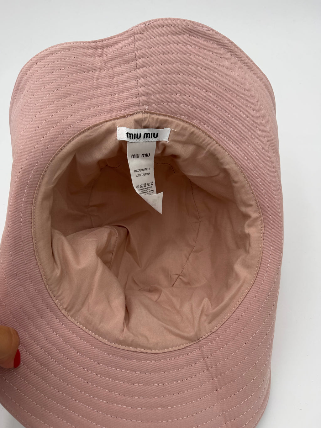 Cappello cowboy rosa