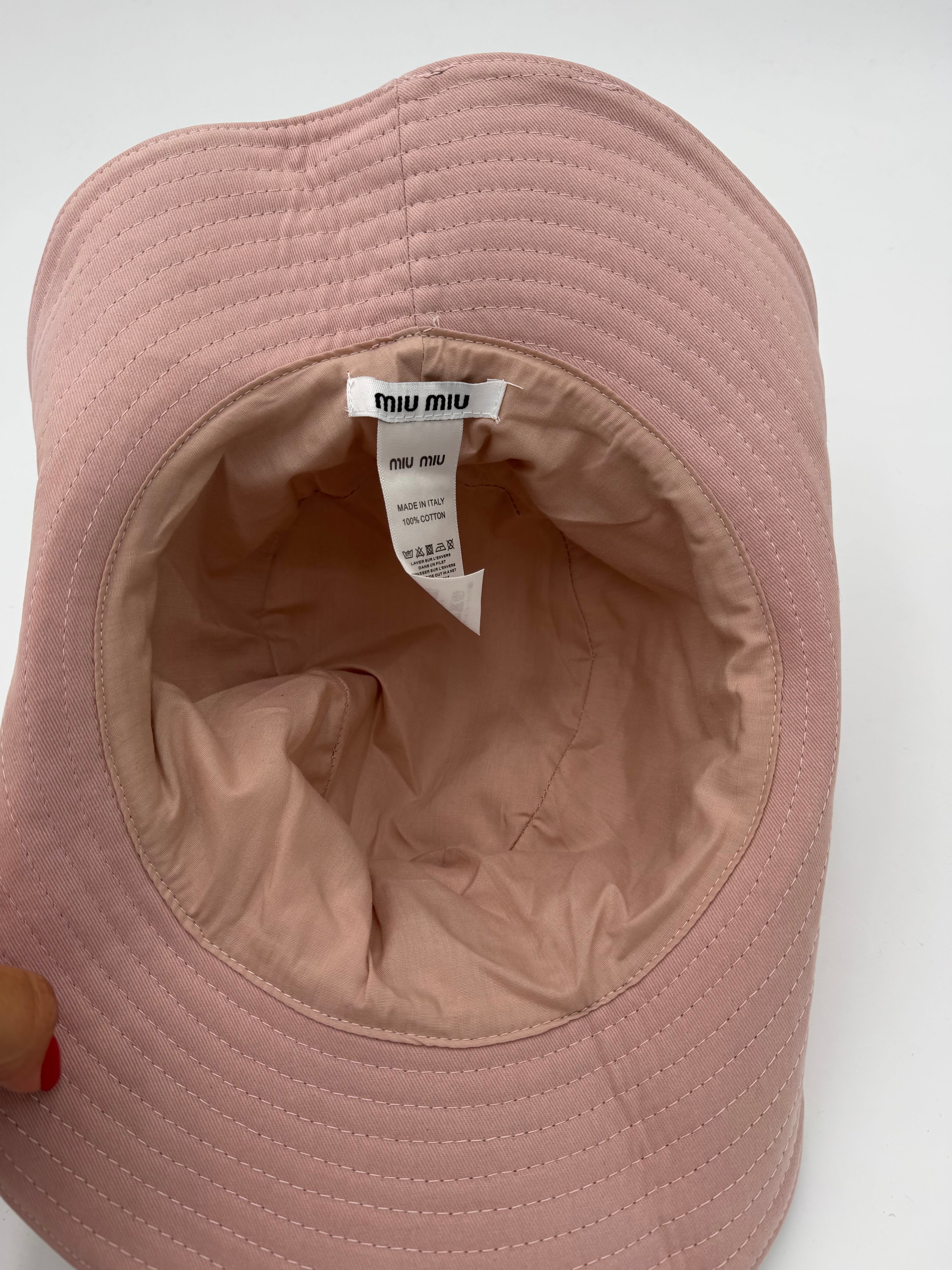 Cappello cowboy rosa