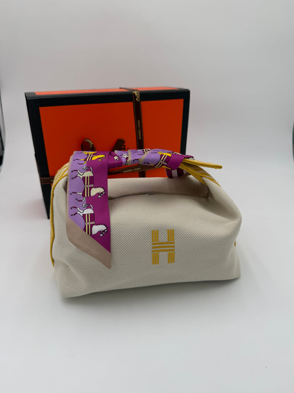 Borsa H yellow big