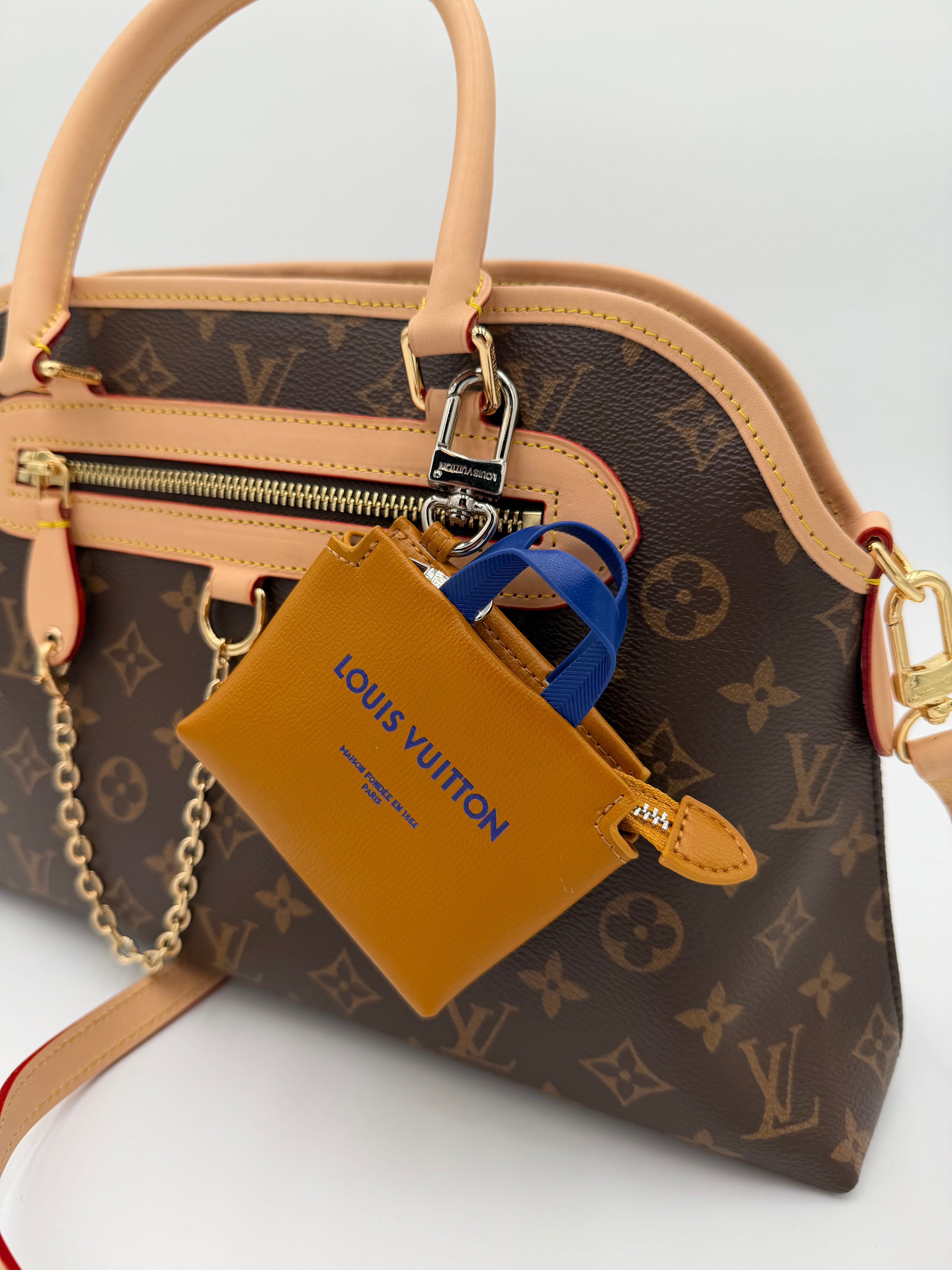 Charm/portachiavi shopping