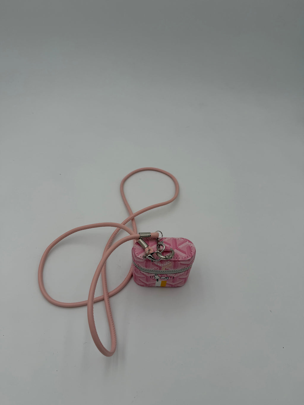 Borsetta/charm goy pink