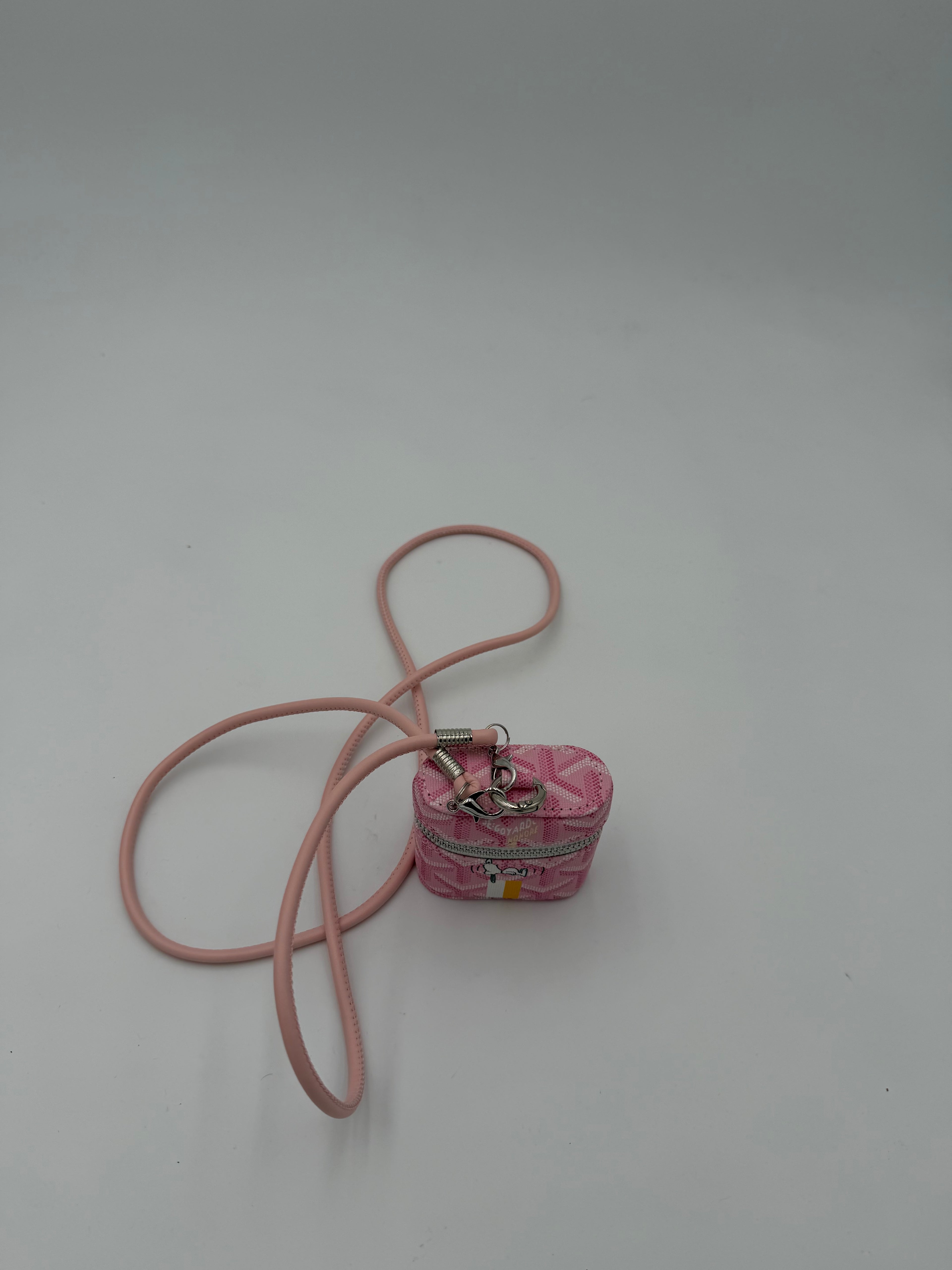 Borsetta/charm goy pink