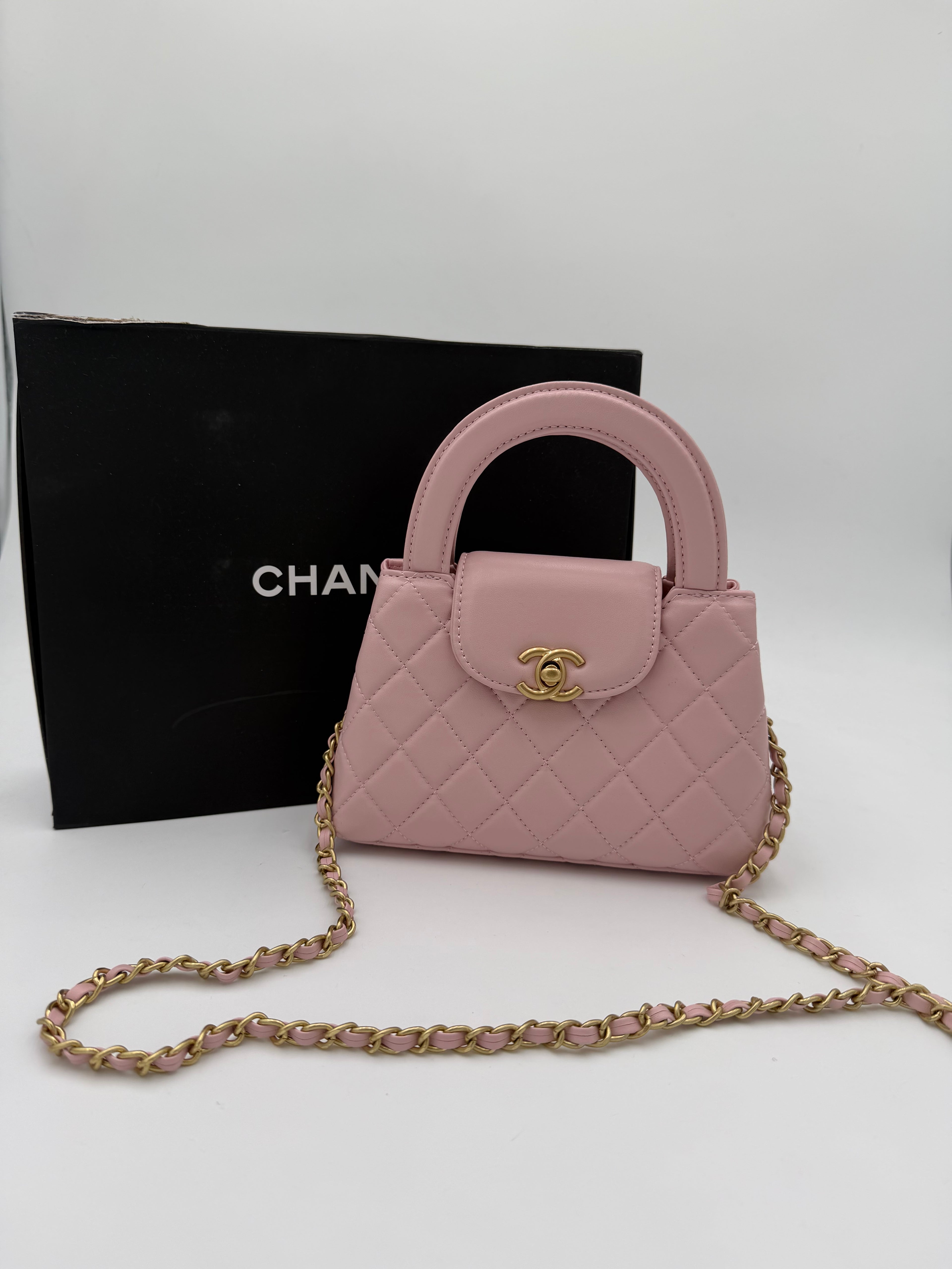 Borsetta chany rosa