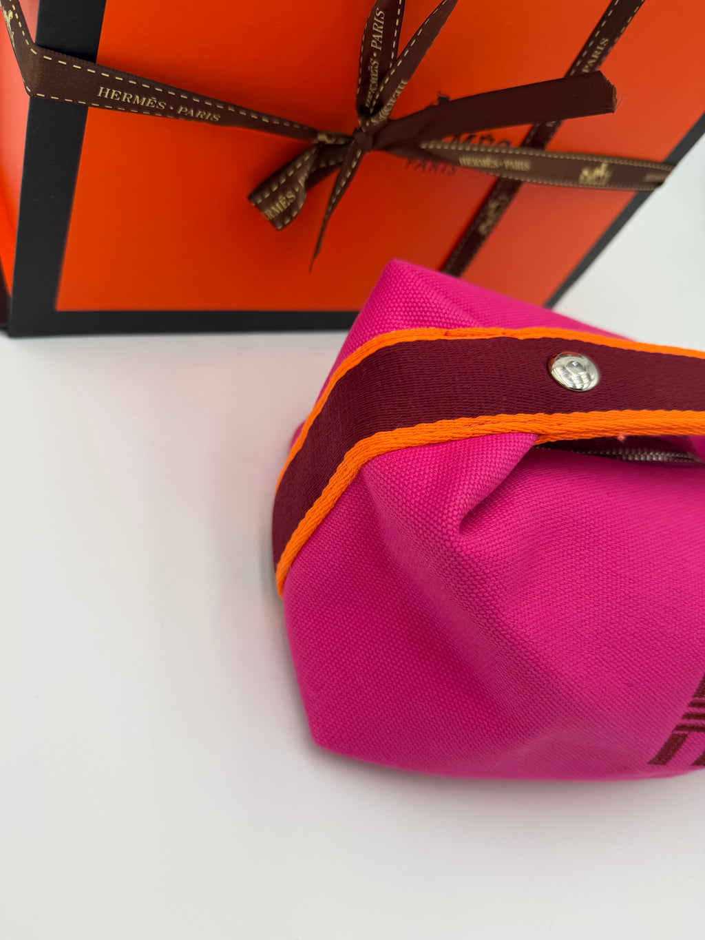 Borsa H fucsia mini