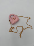 Mini borsetta cc pink