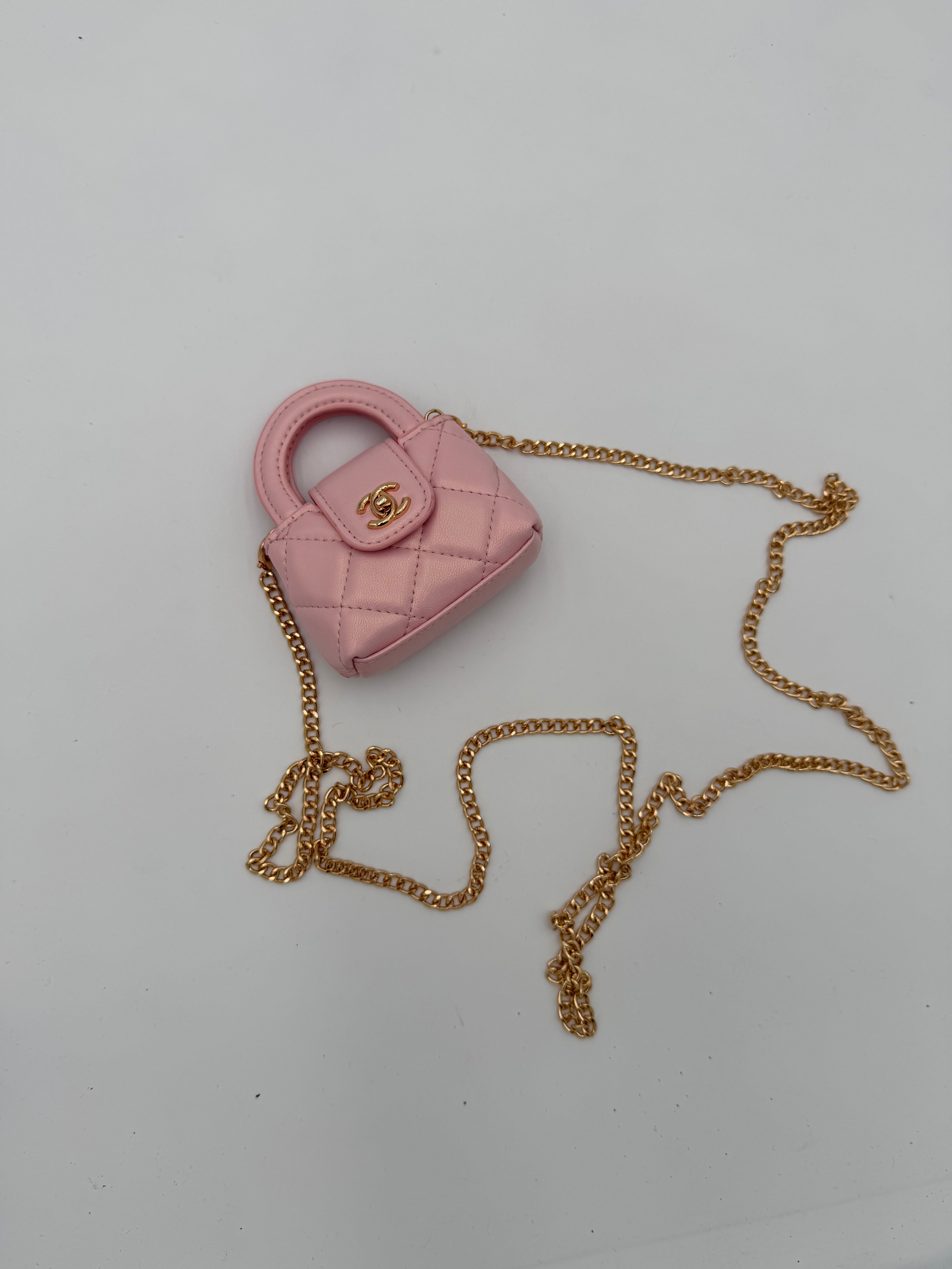 Mini borsetta cc pink