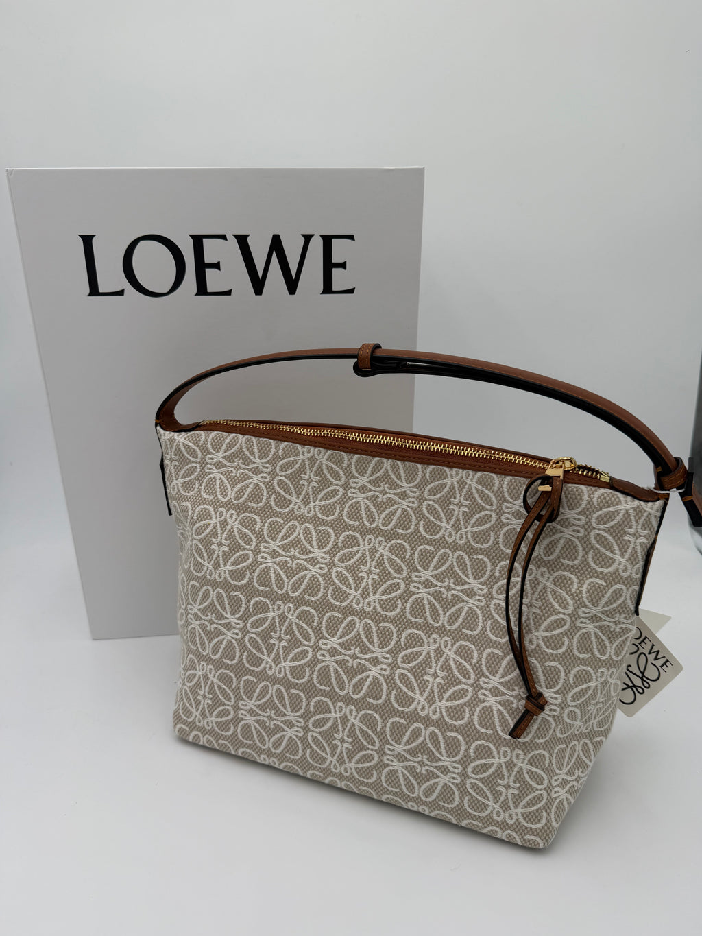 Borsa  loewy 30cm beige
