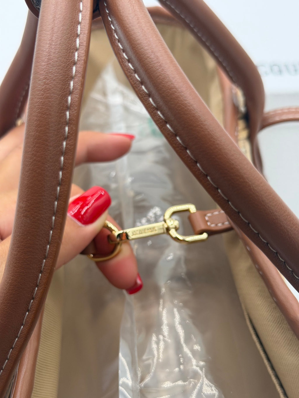 Borsa jacqui paglia