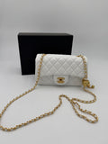 Borsa chany white 20cm