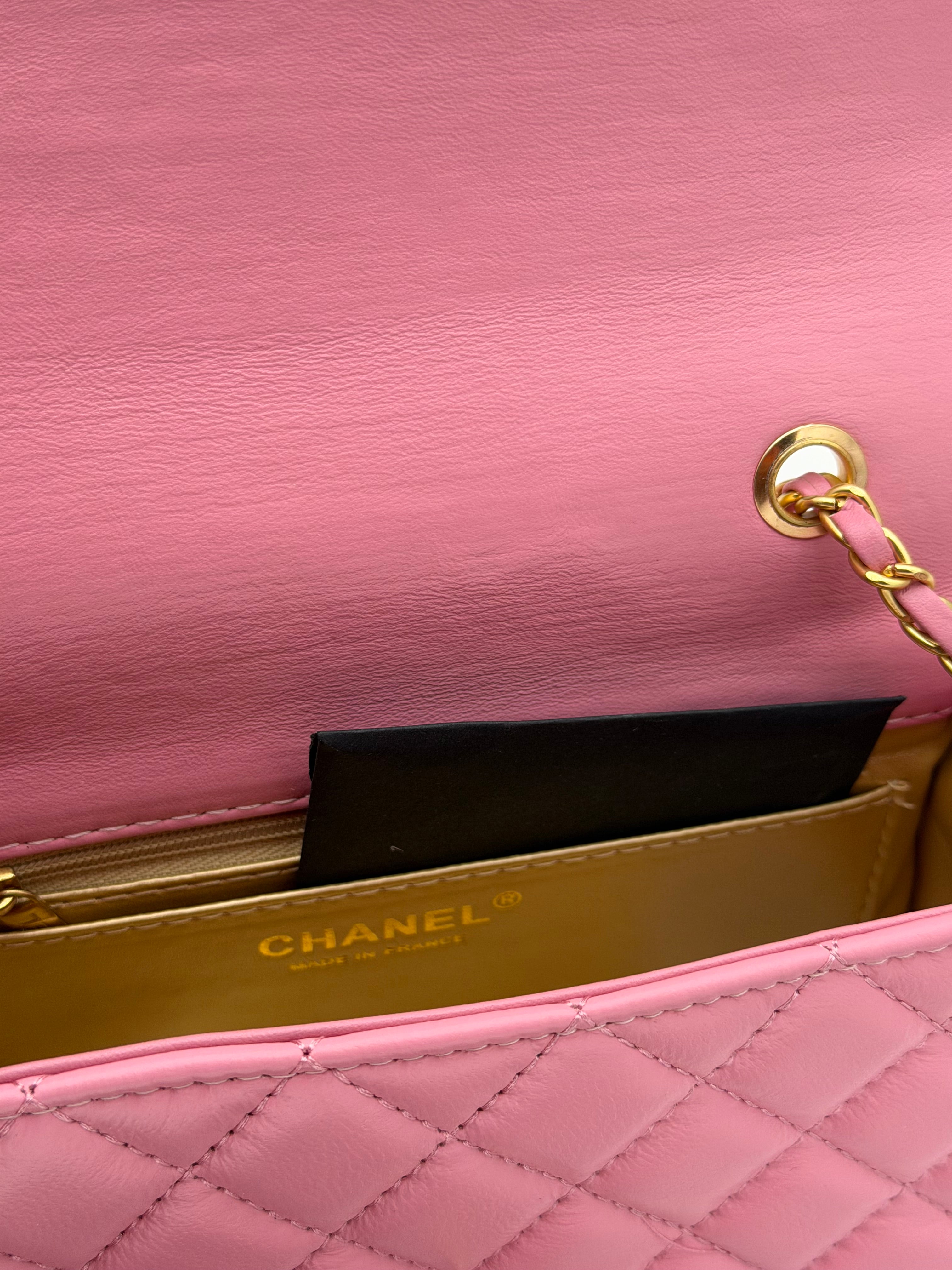 Borsa chany pink 20cm