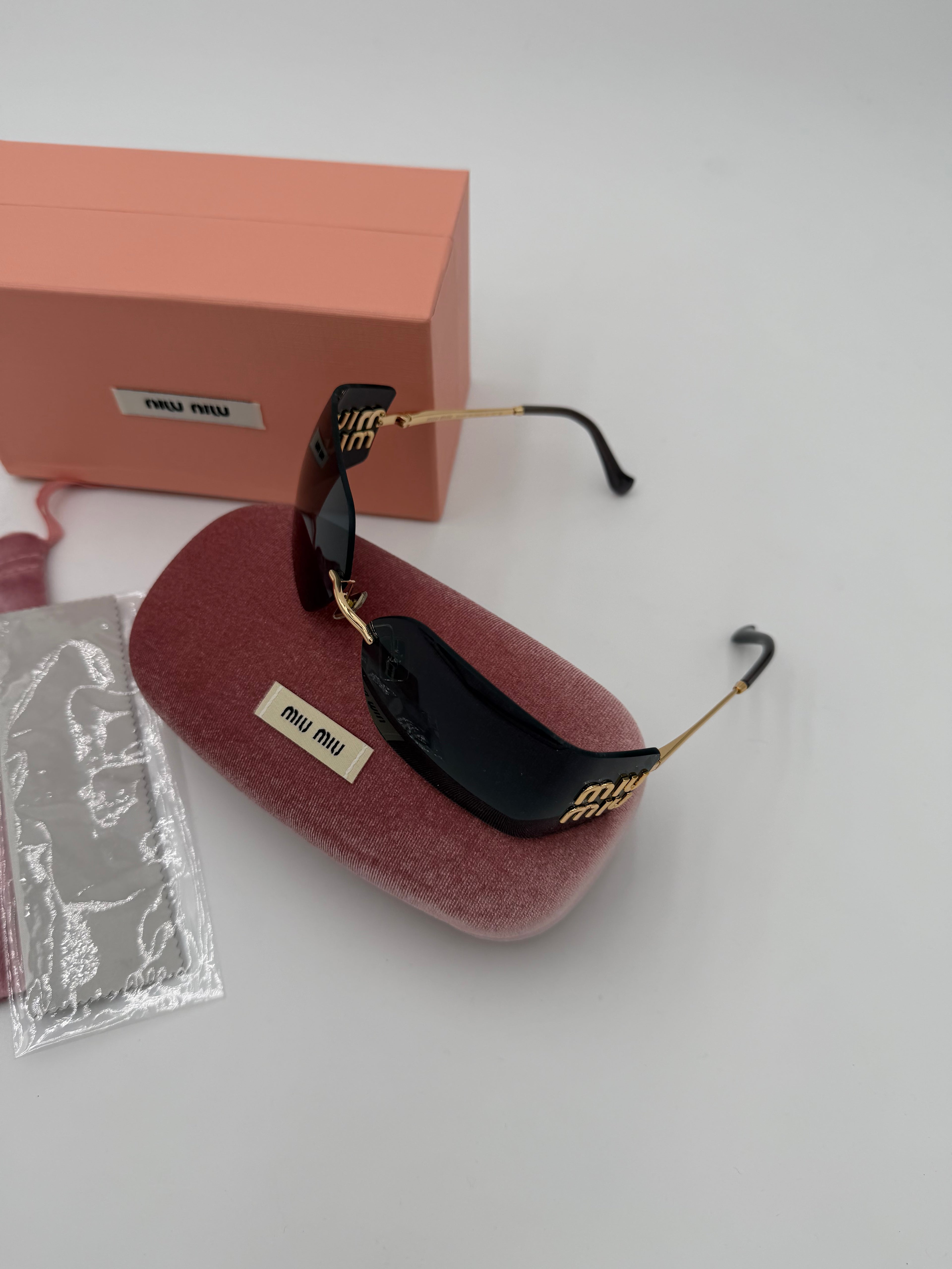 Occhiali miu black