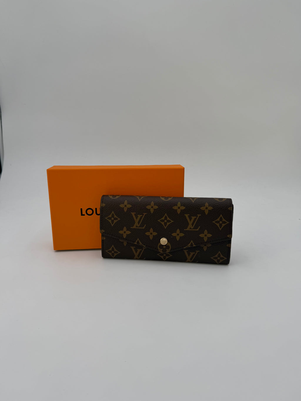 Portafoglio grande brown