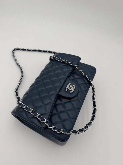 Borsa 25cm blu