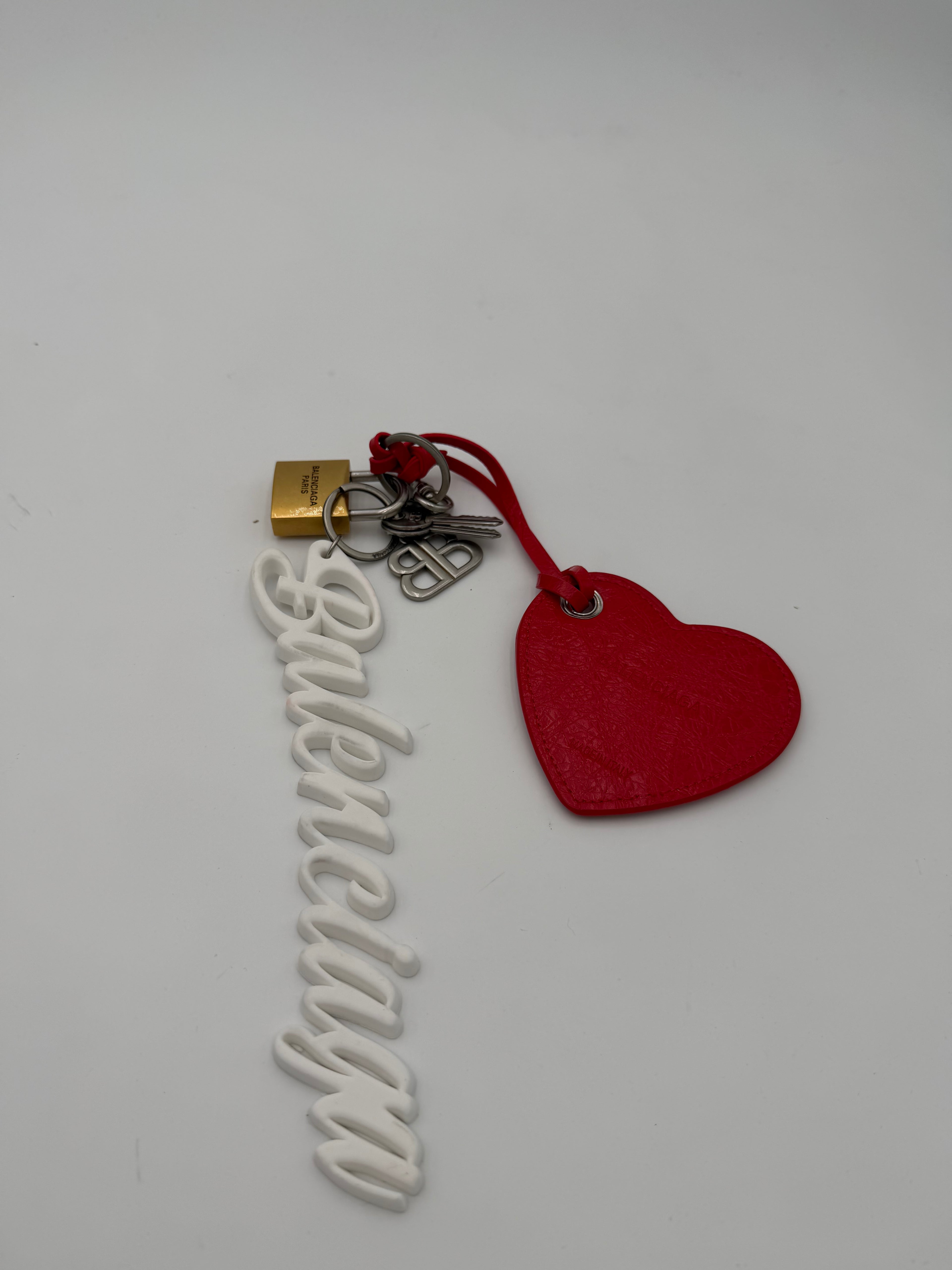 Portachiavi/charm red