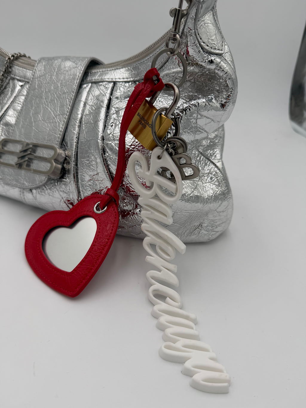 Portachiavi/charm red