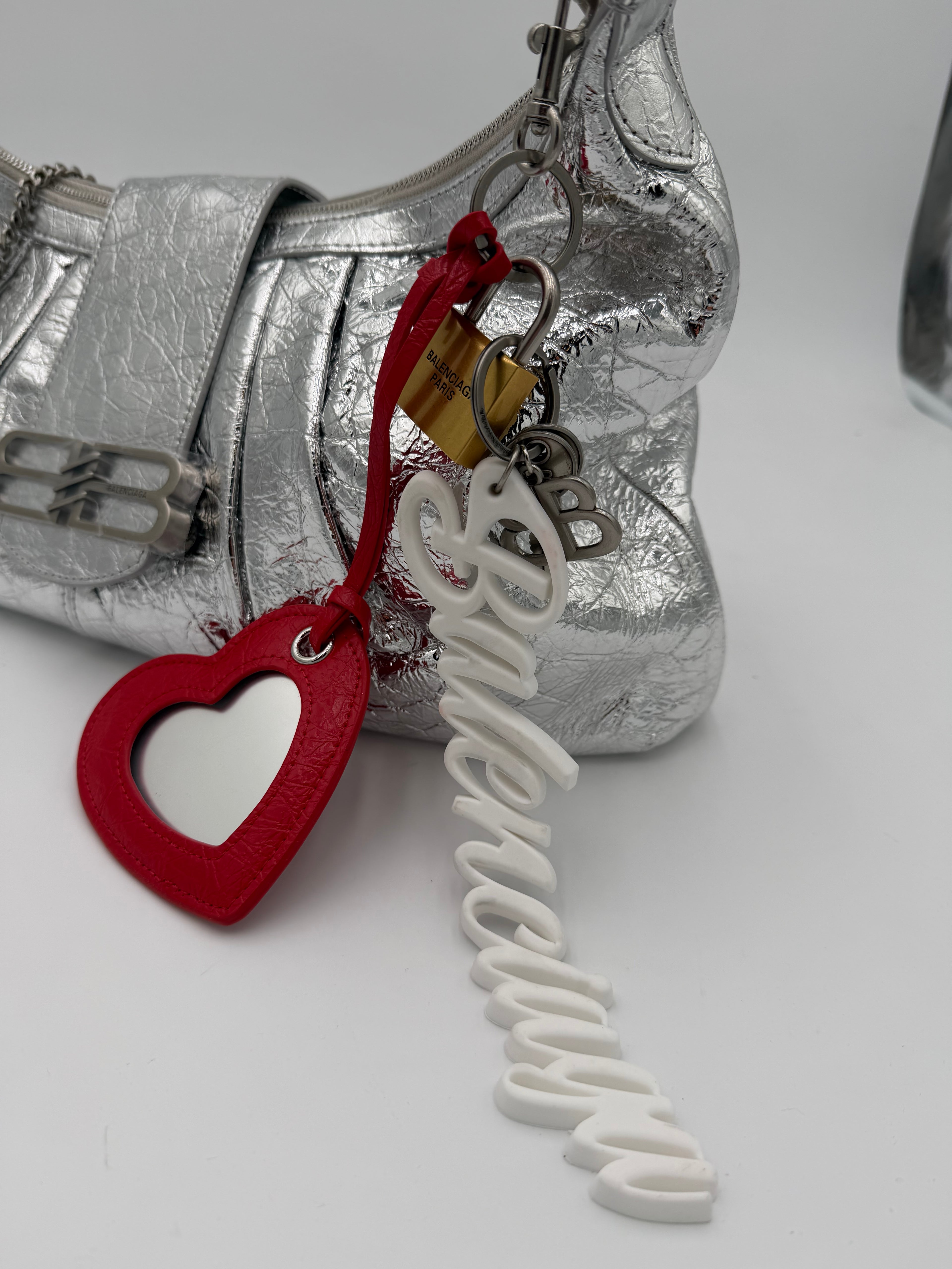 Portachiavi/charm red