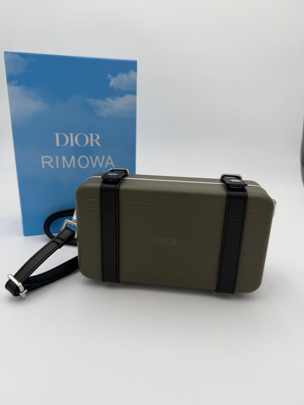 Borsa rimow verde militare 20cm