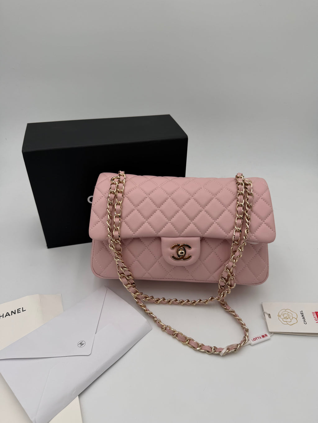 Borsa chany pink 25cm
