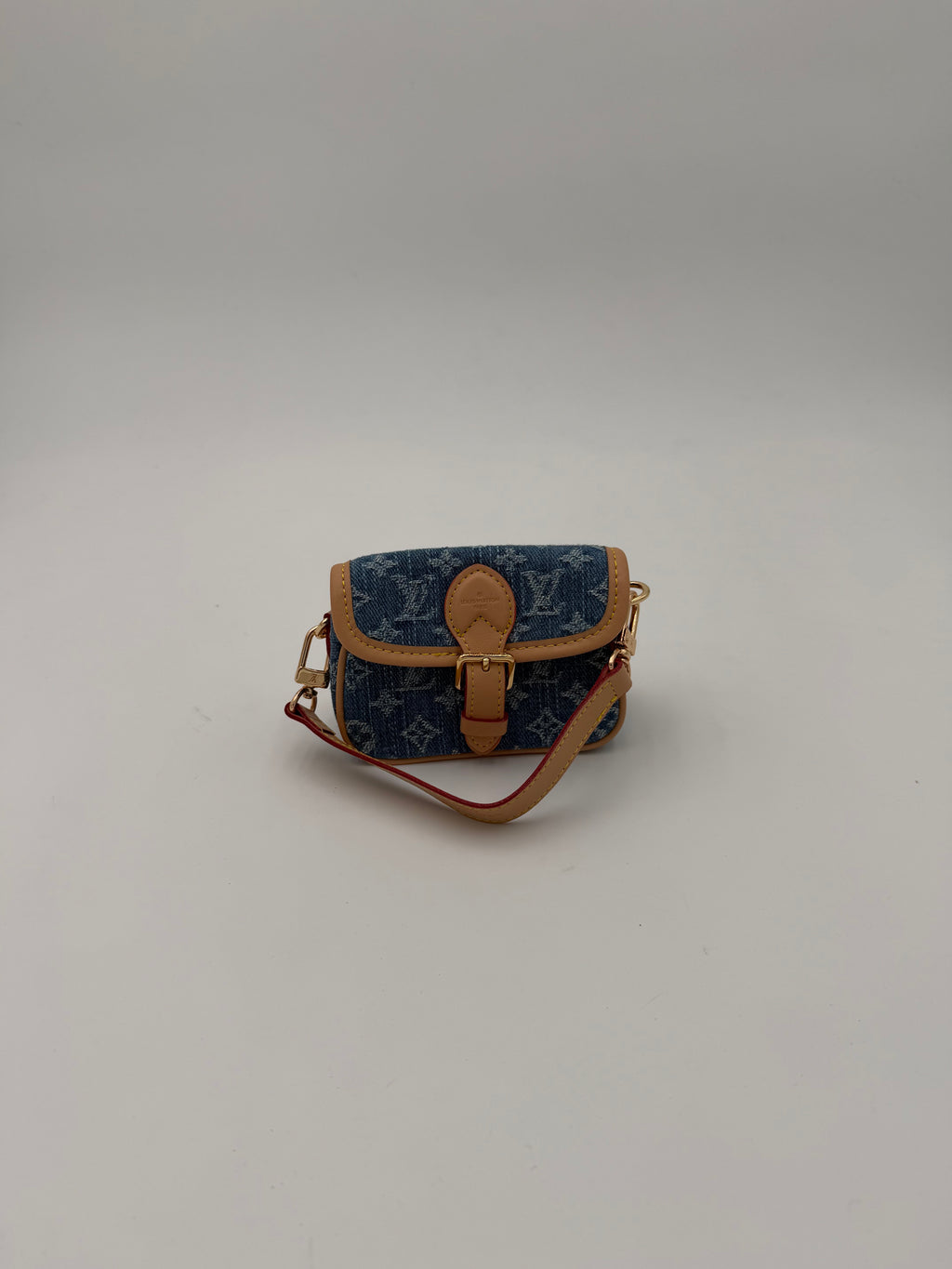 Charm/portachiavi jeans