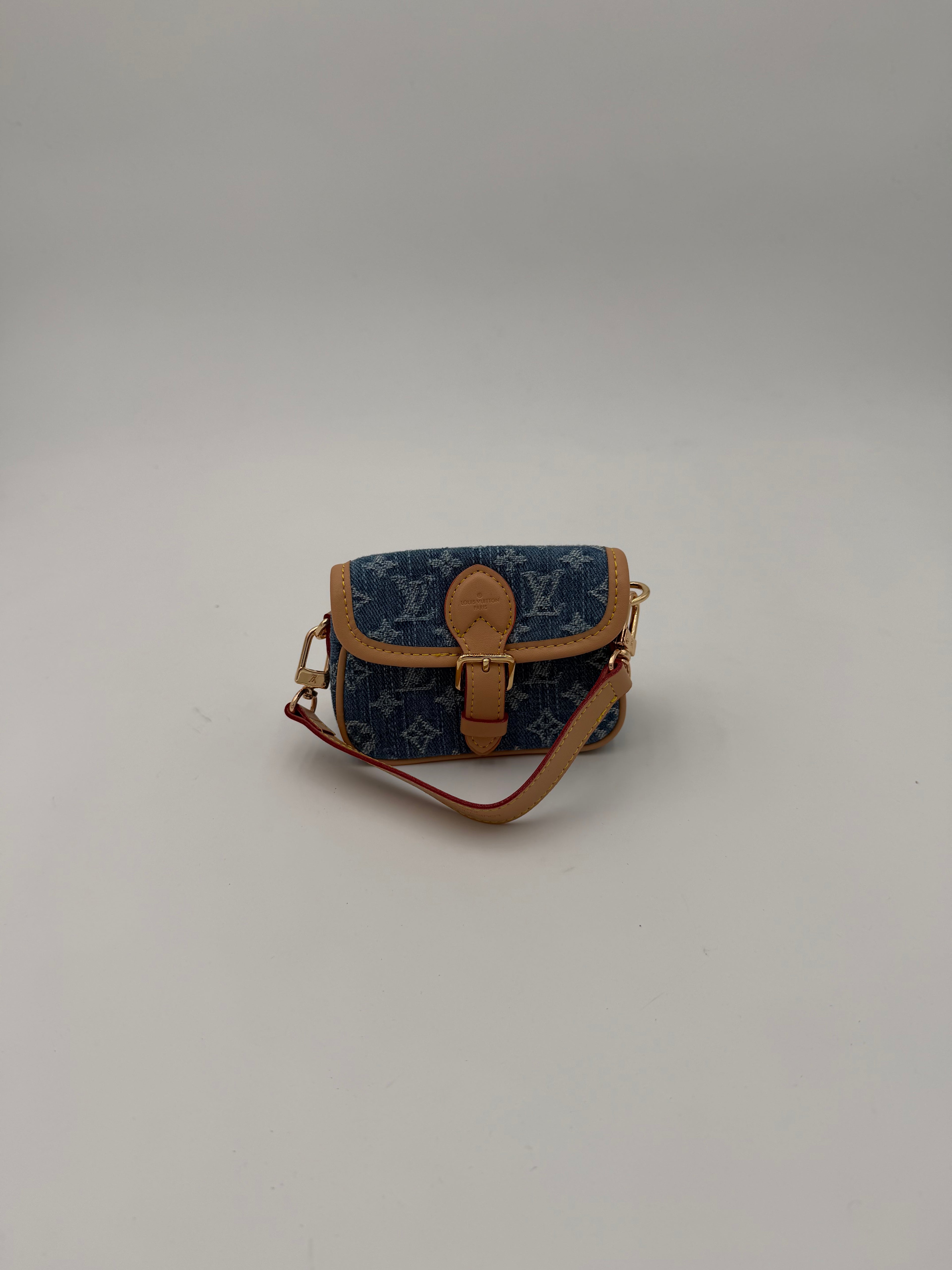 Charm/portachiavi jeans