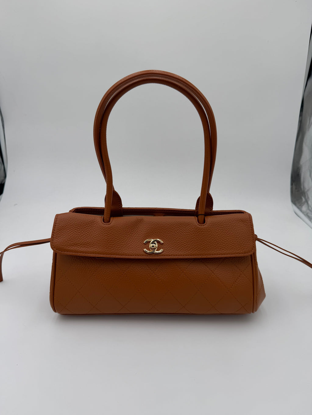 Borsa chardonnay 30 cm camel