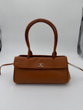 Borsa chardonnay 30 cm camel