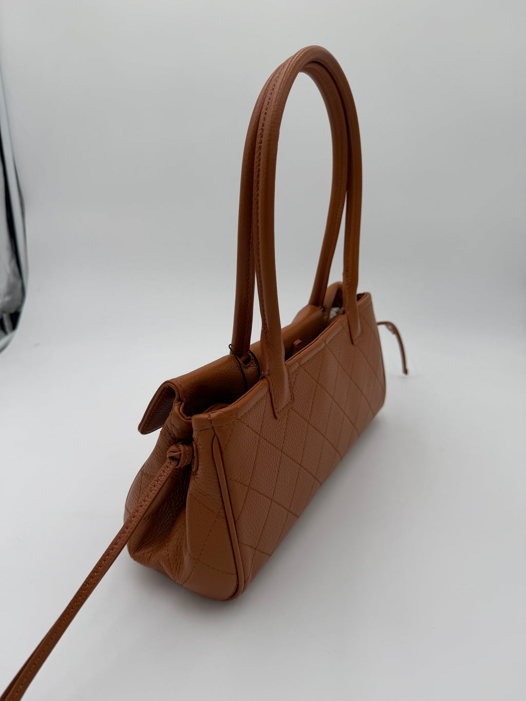 Borsa chardonnay 30 cm camel