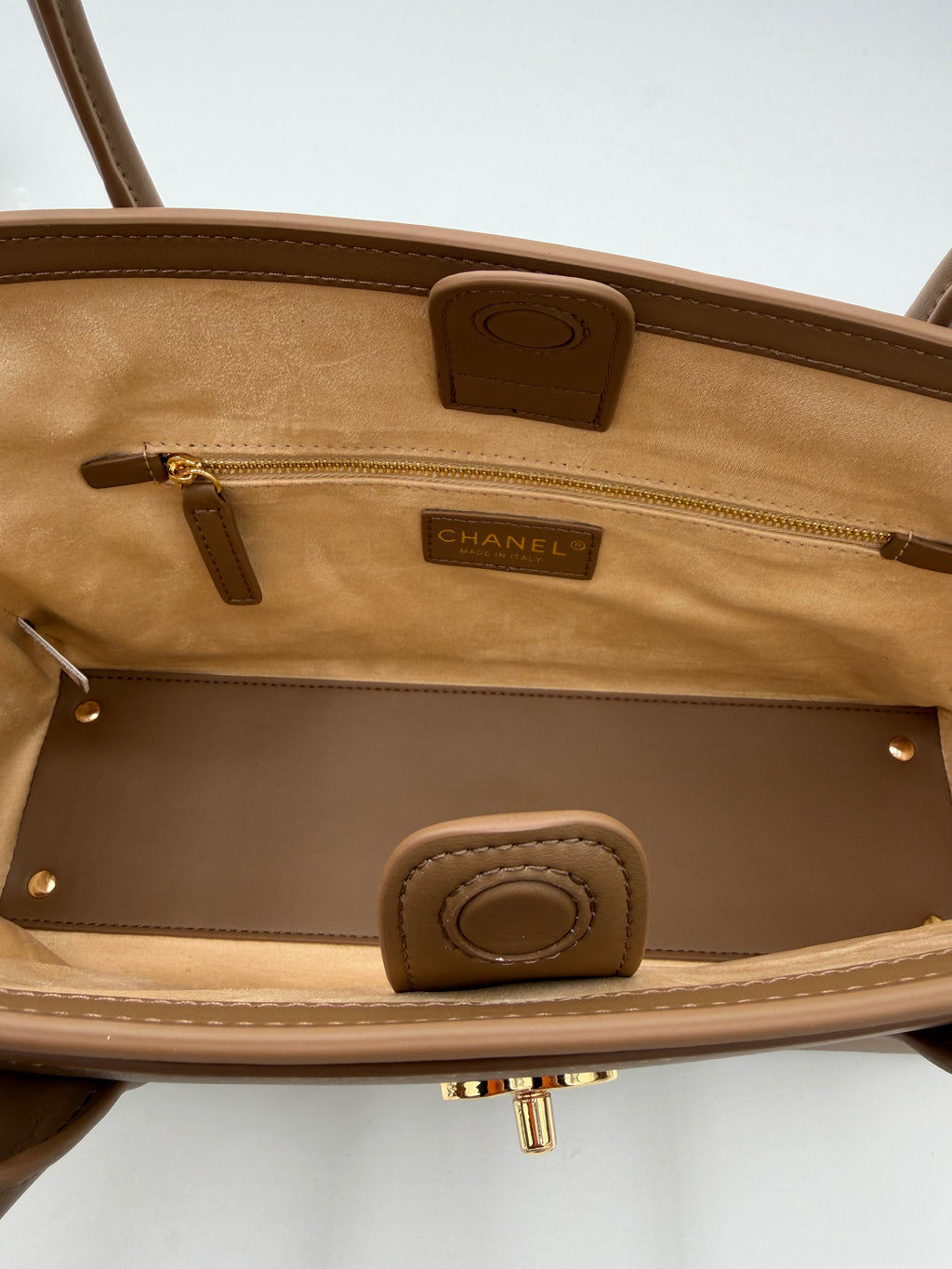 Borsa chances 38 cm fango