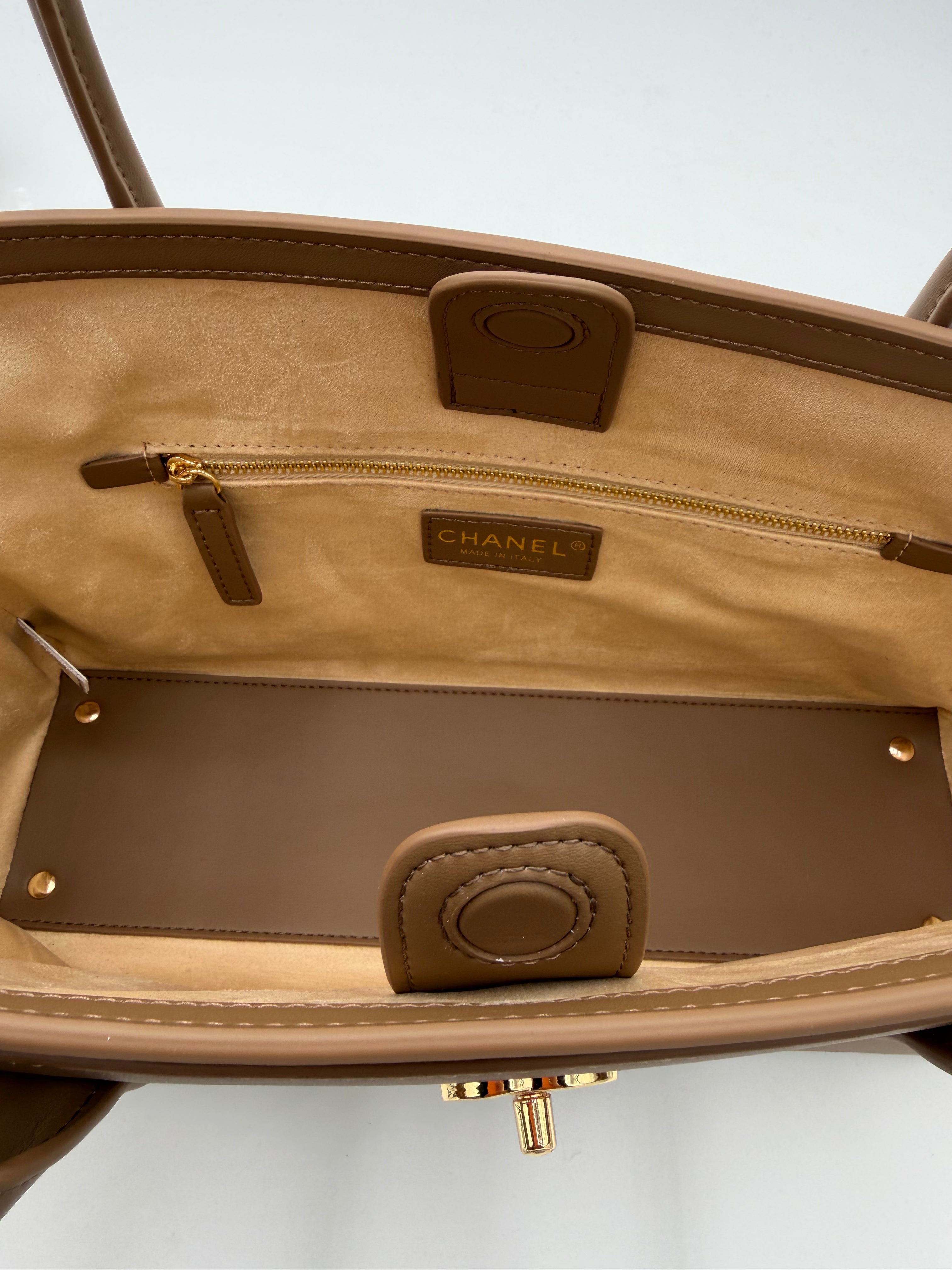 Borsa chances 38 cm fango