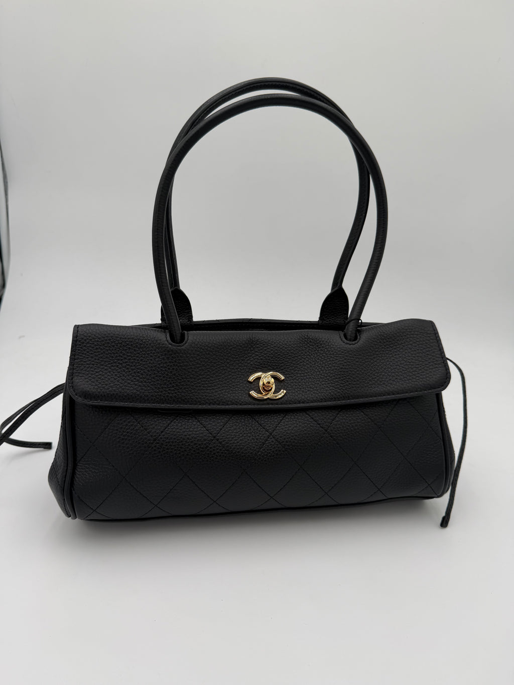 Borsa chardonnay black 30cm