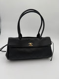 Borsa chardonnay black 30cm