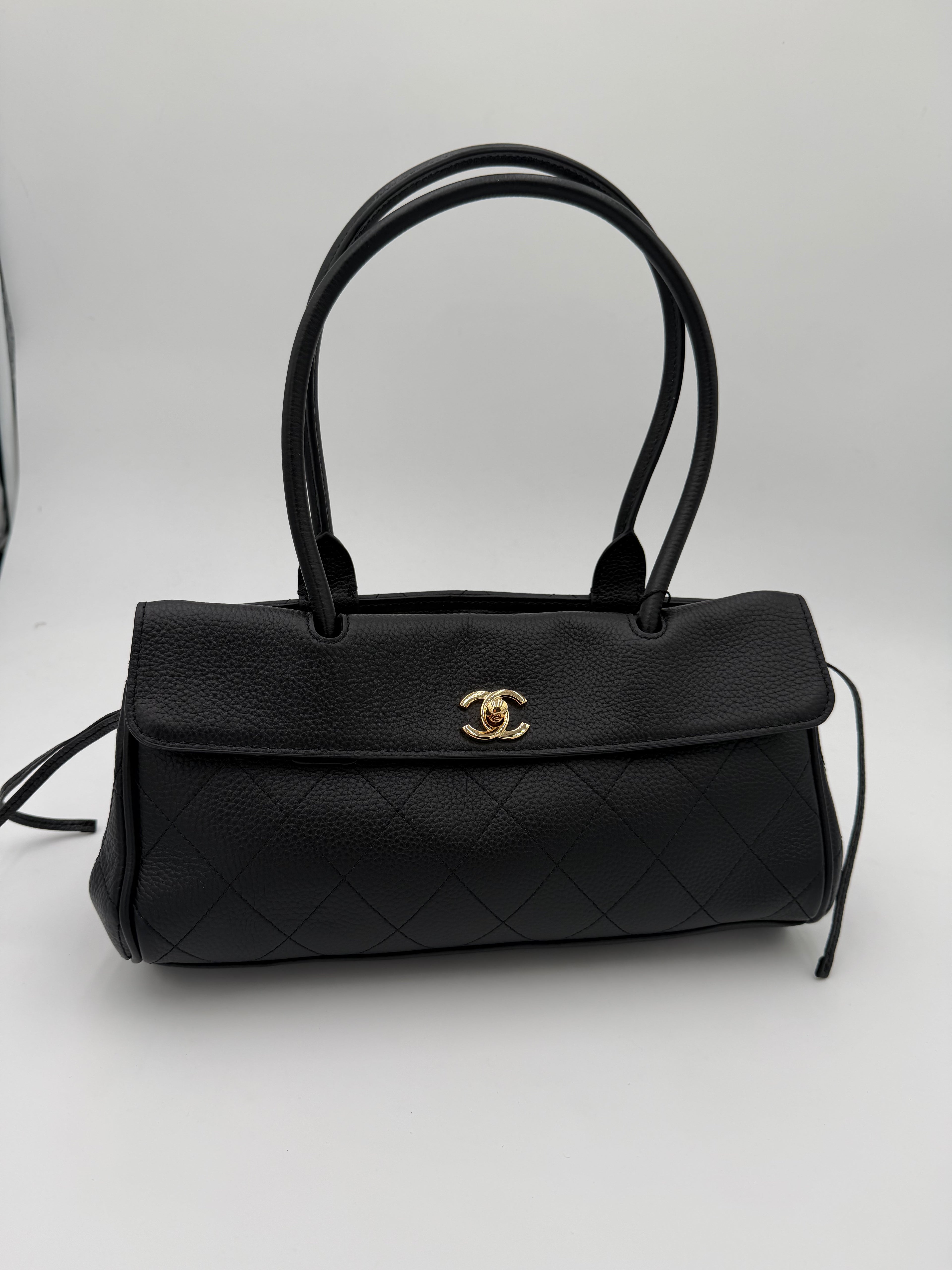 Borsa chardonnay black 30cm
