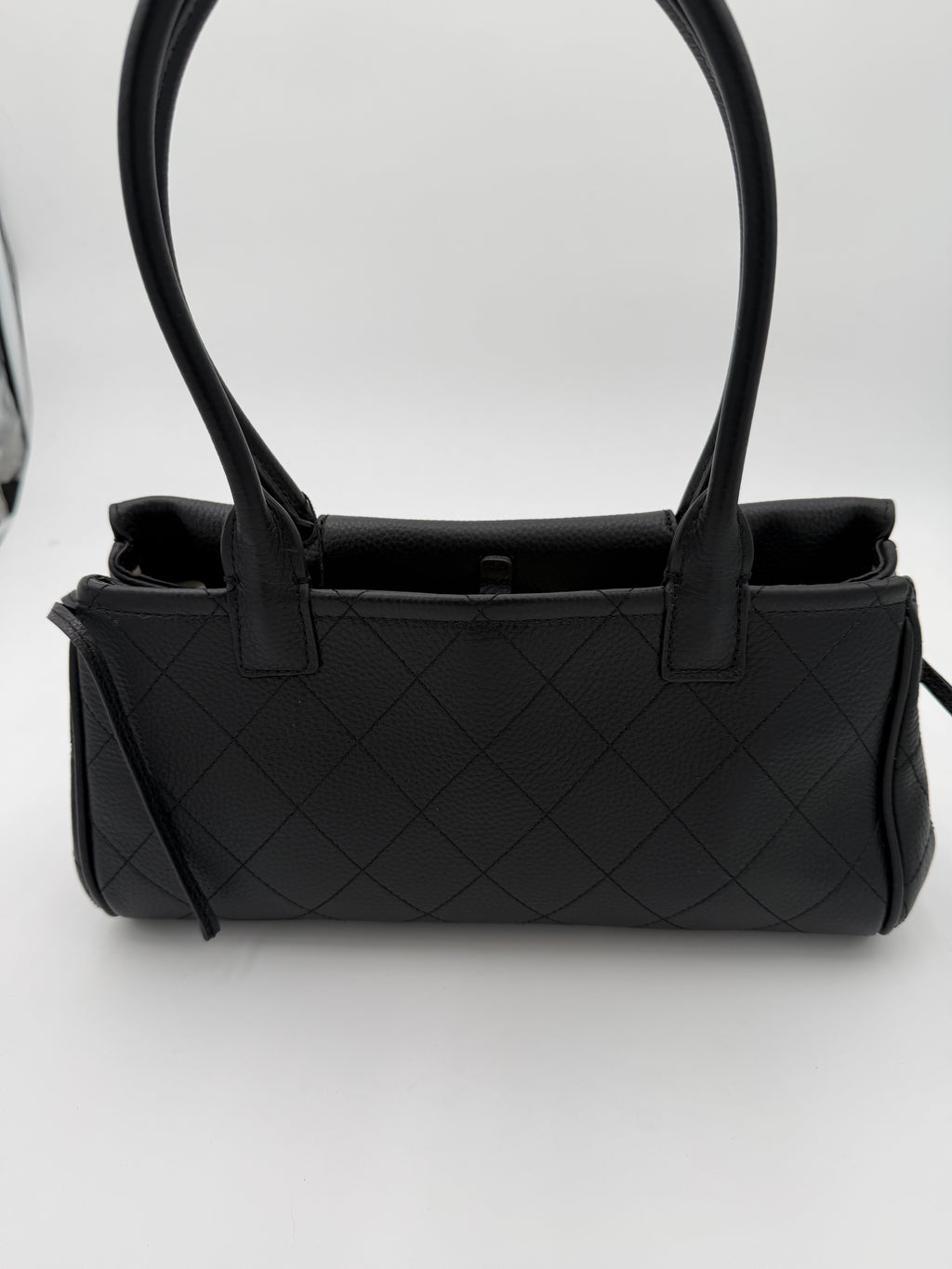 Borsa chardonnay black 30cm