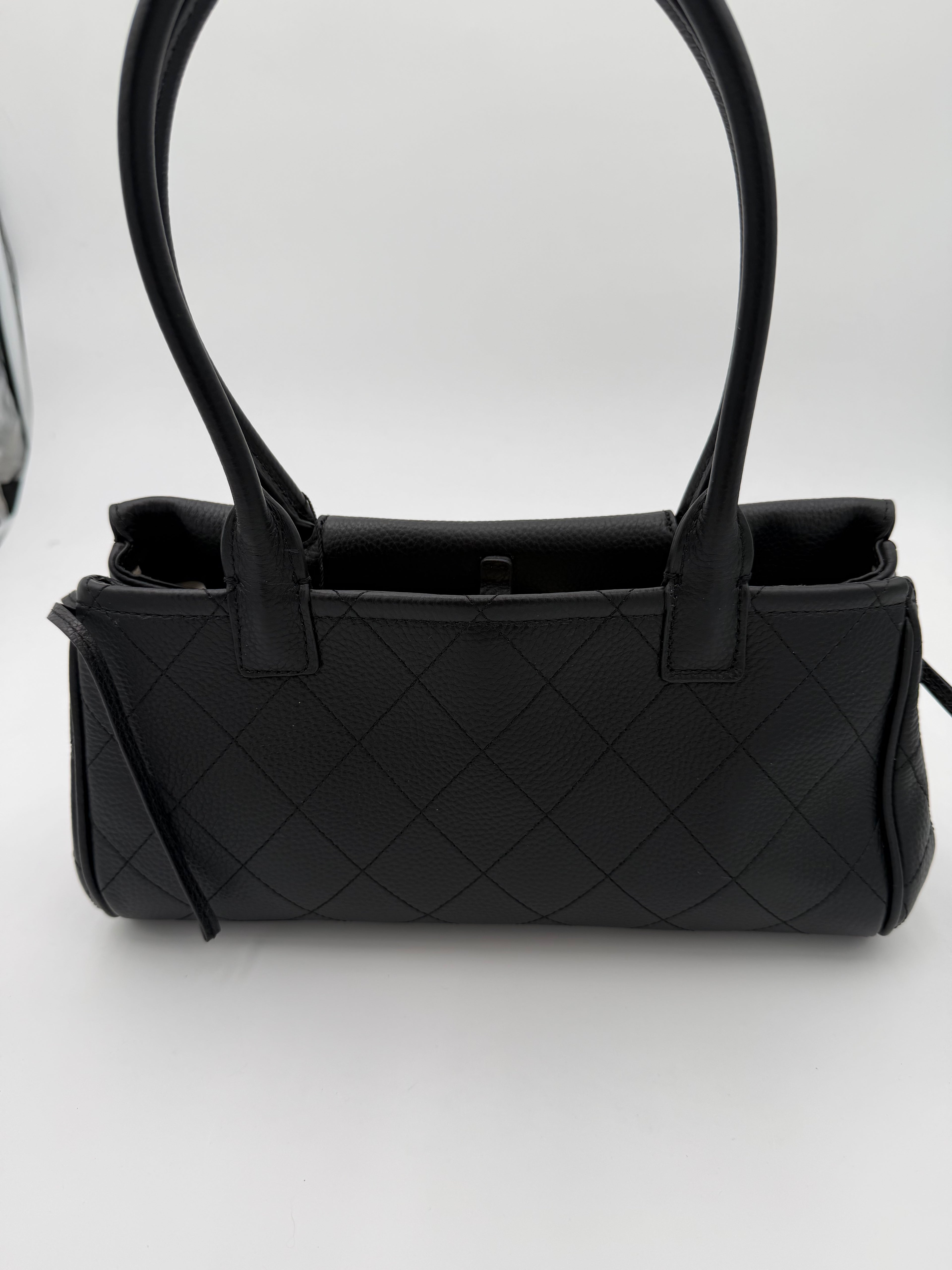 Borsa chardonnay black 30cm