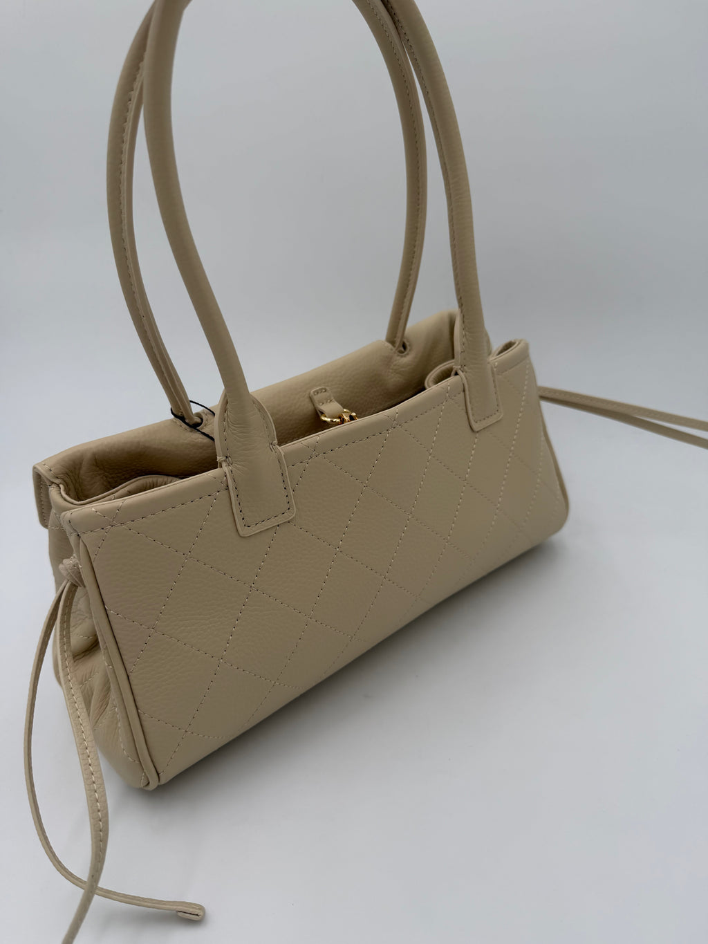 Borsa chardonnay 30 cm crema