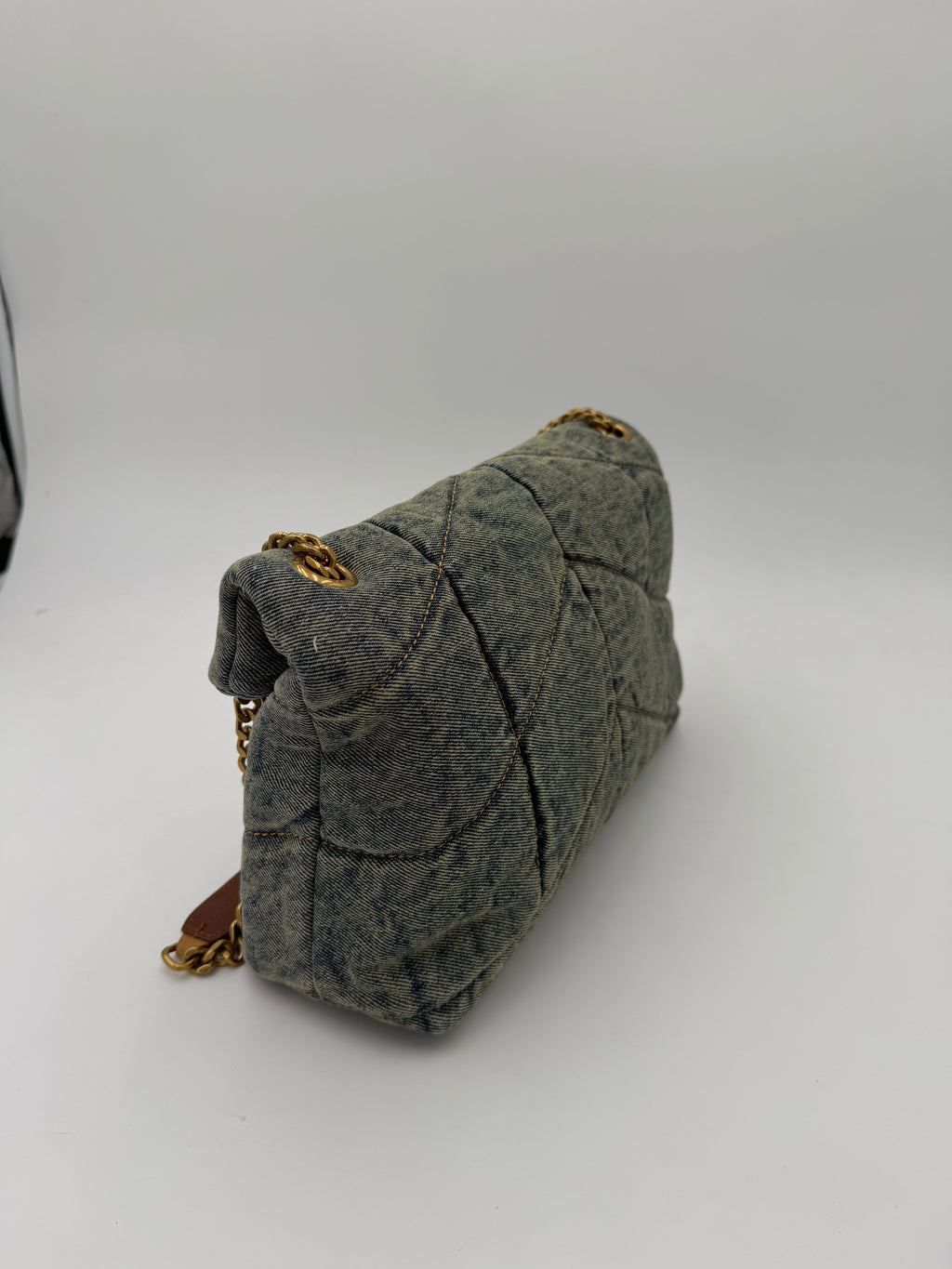 Big Puffer denim 30 cm