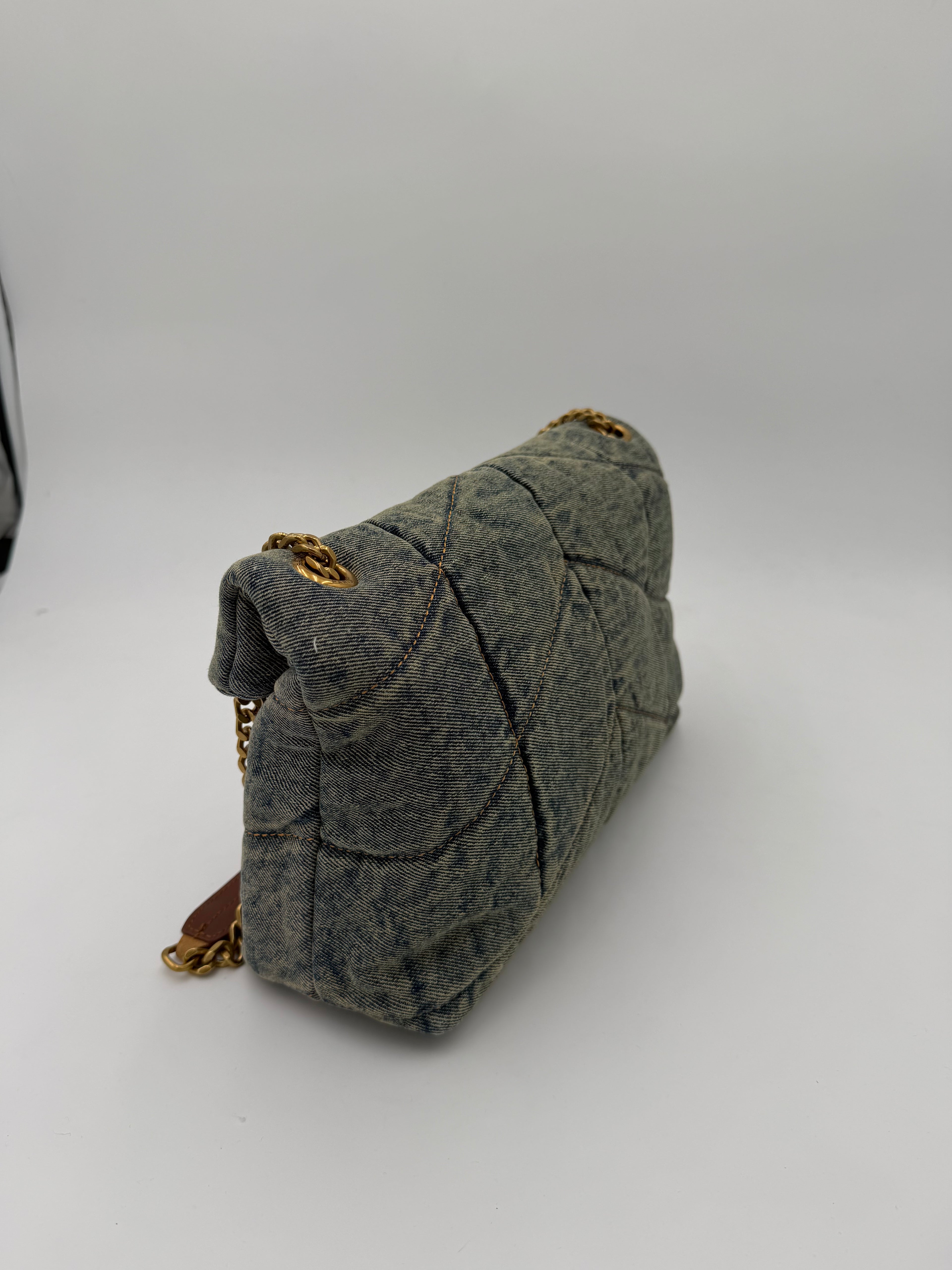 Big Puffer denim 30 cm