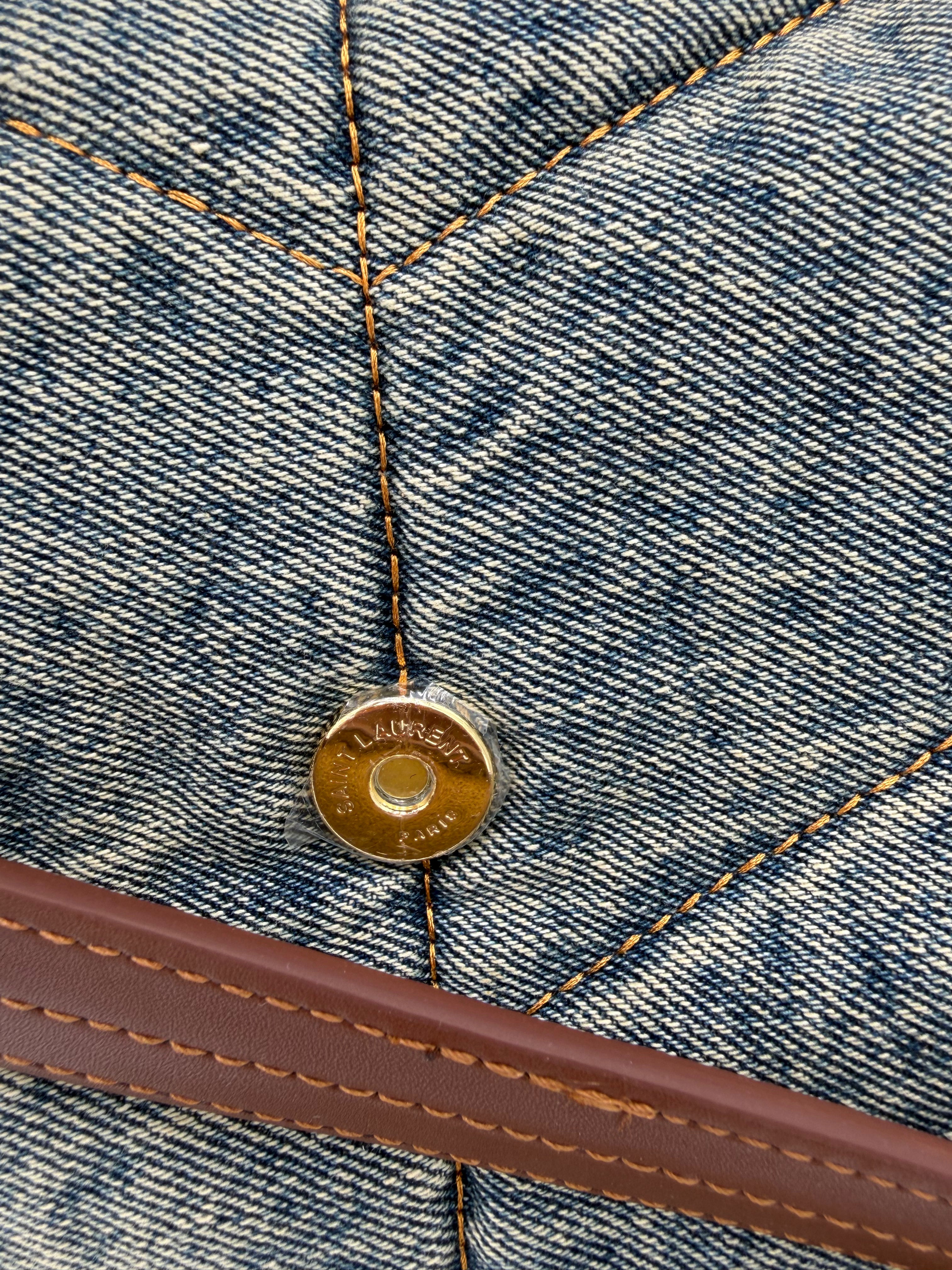 Big Puffer denim 30 cm