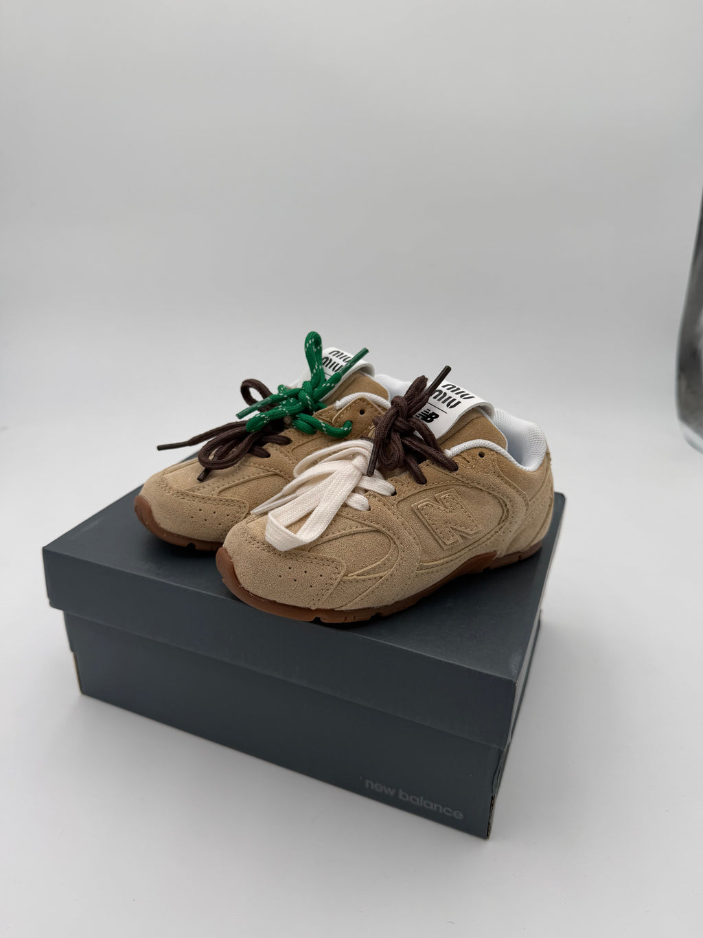 Sneakers baby beige