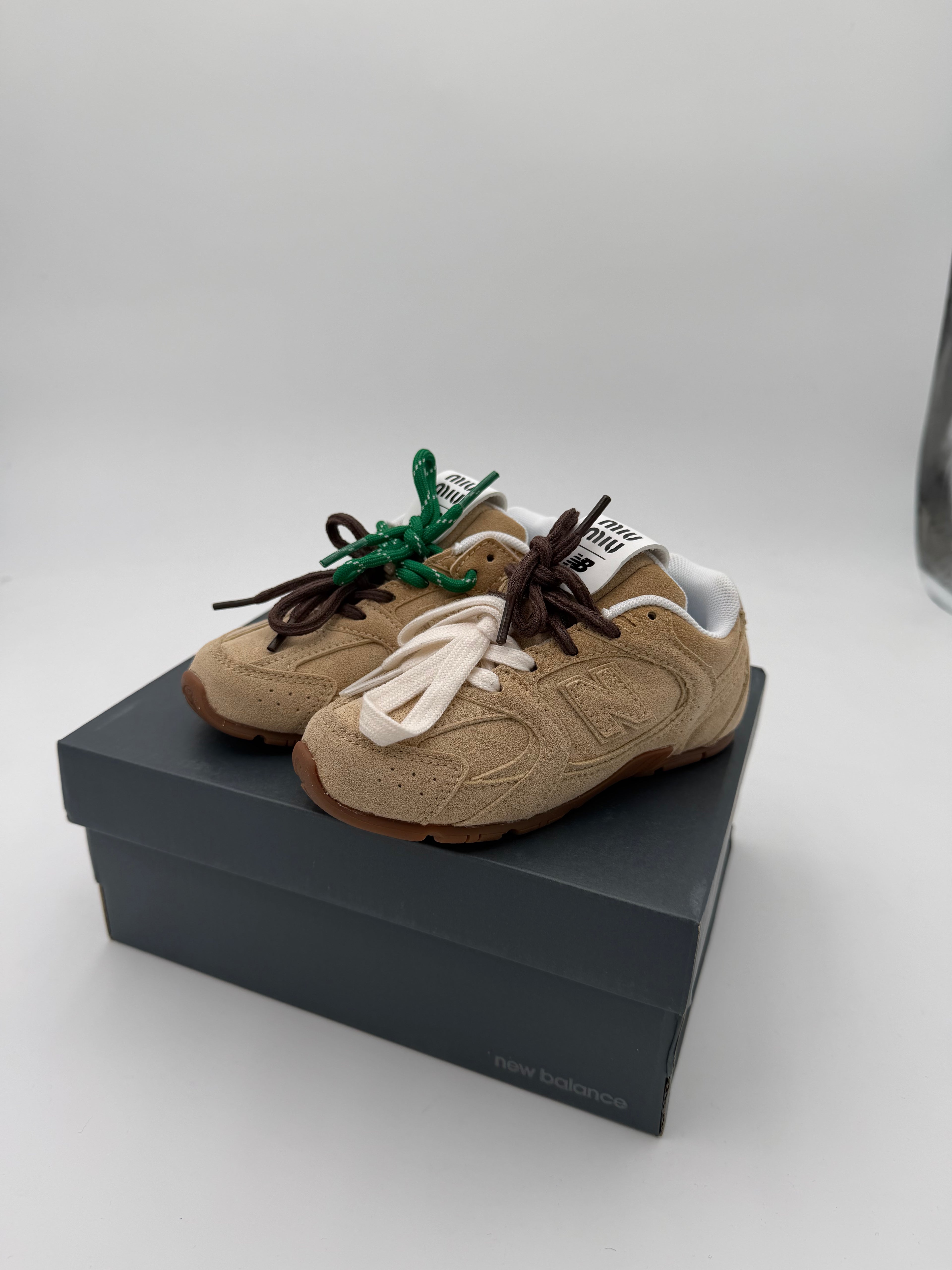 Sneakers baby beige