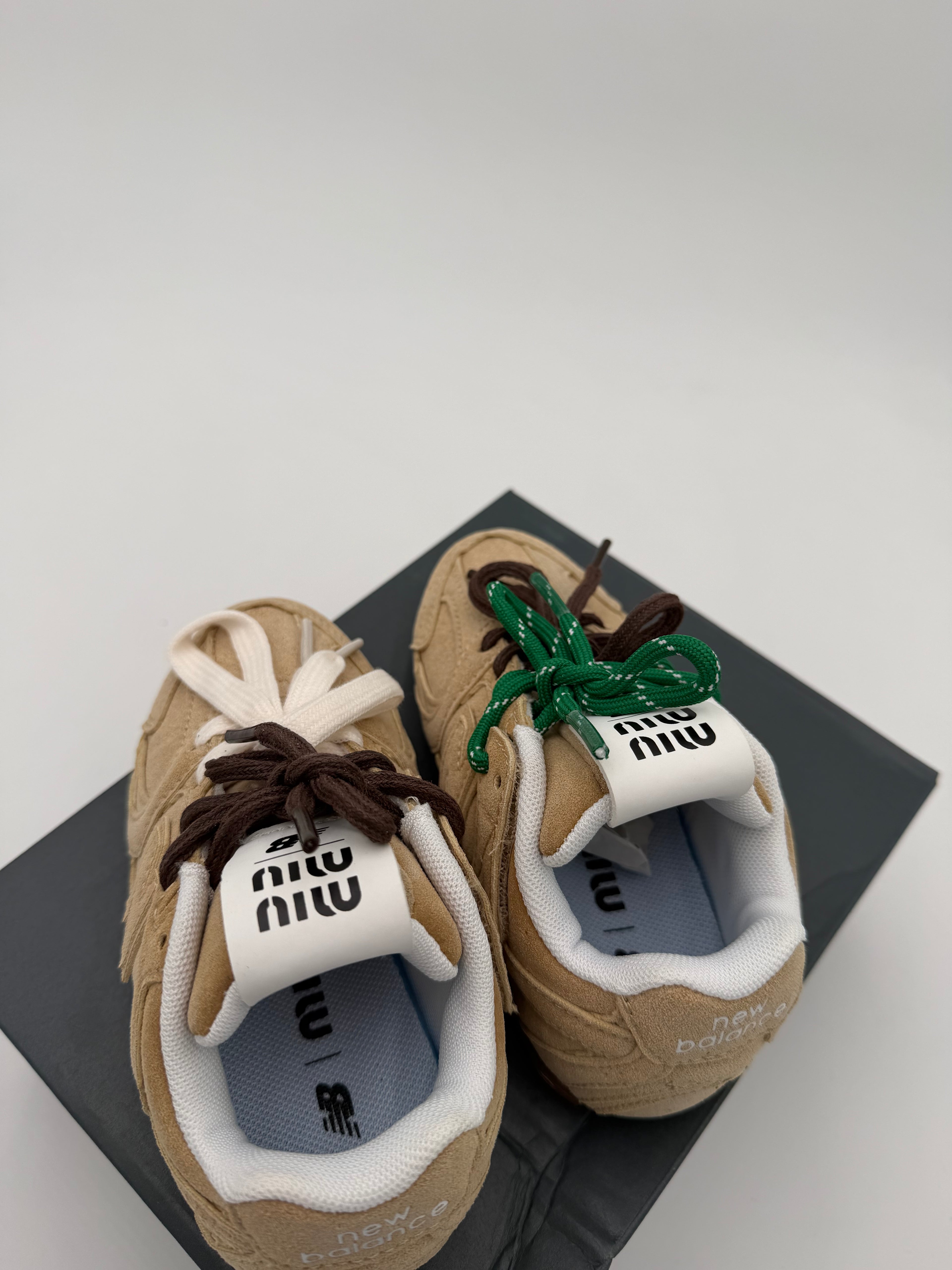 Sneakers baby beige